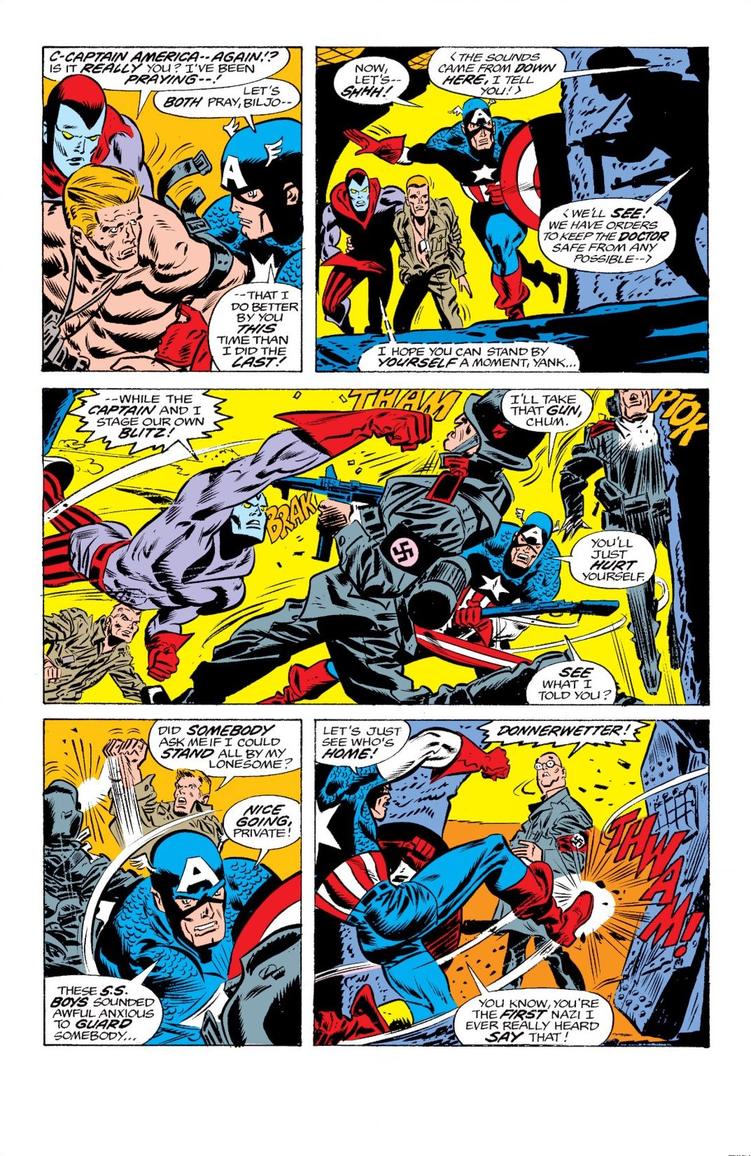 Read online The Invaders Classic comic -  Issue # TPB 1 (Part 4) - 64