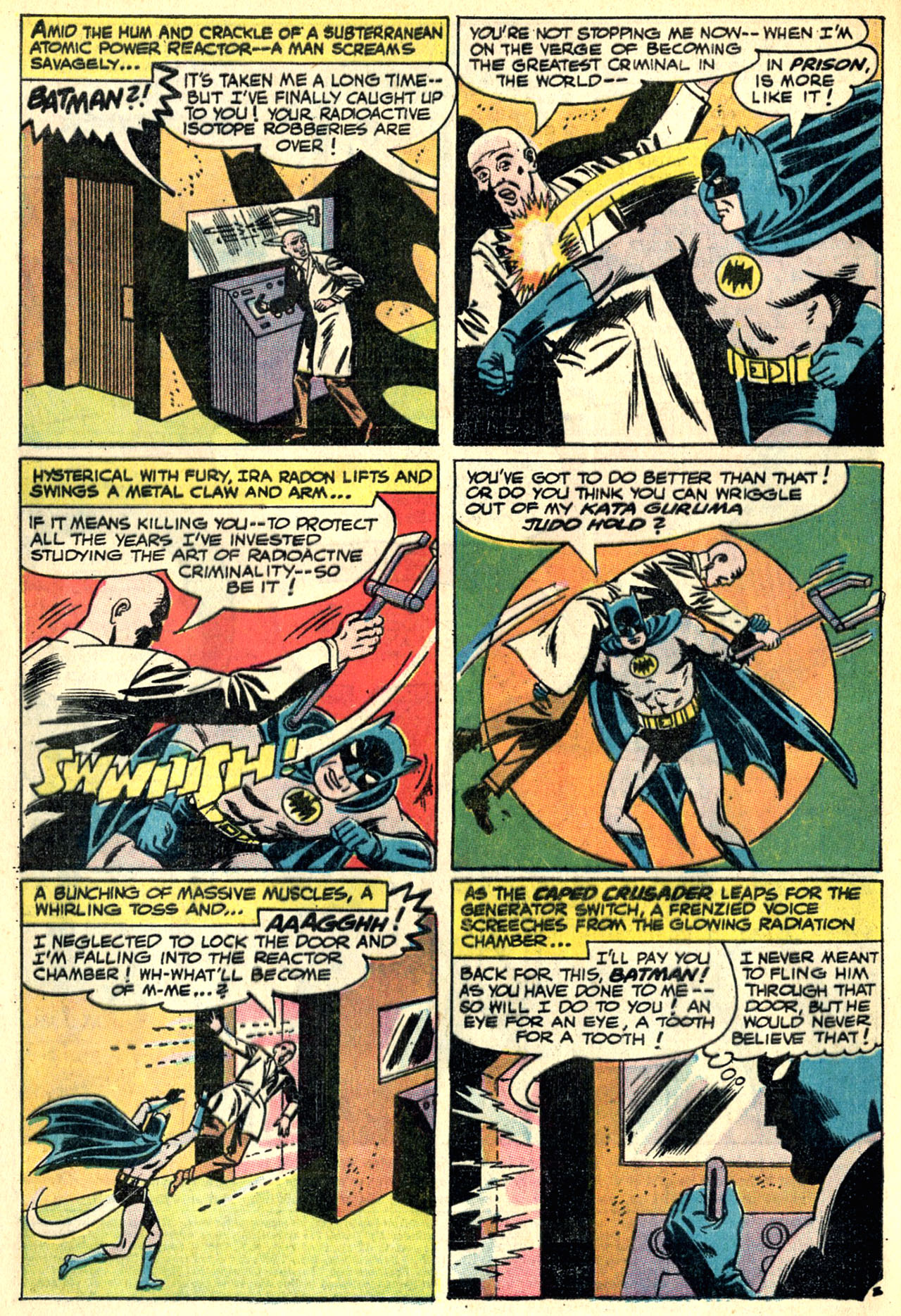 Read online Batman (1940) comic -  Issue #191 - 4