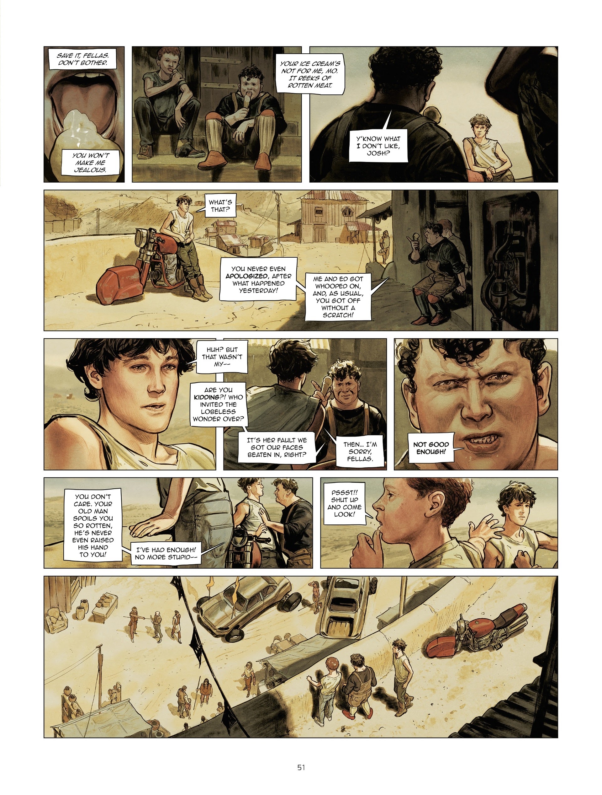 Read online Elecboy comic -  Issue #1 - 51