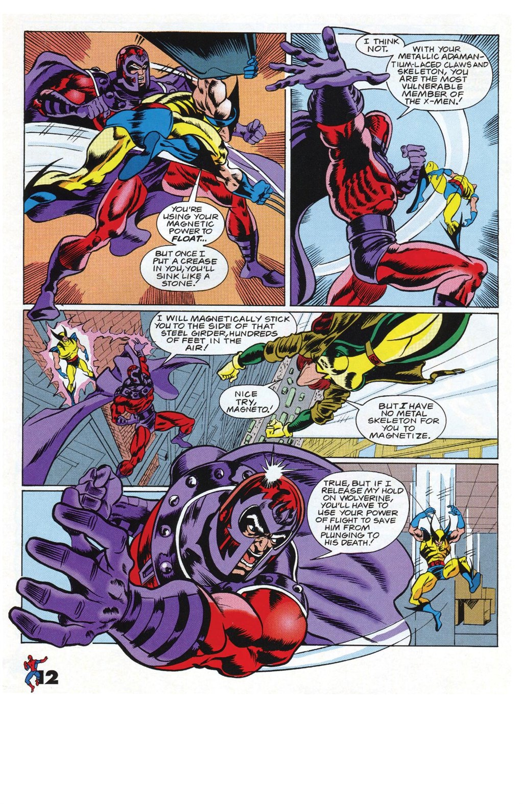 Read online X-Men: The Animated Series - The Further Adventures comic -  Issue # TPB (Part 1) - 79