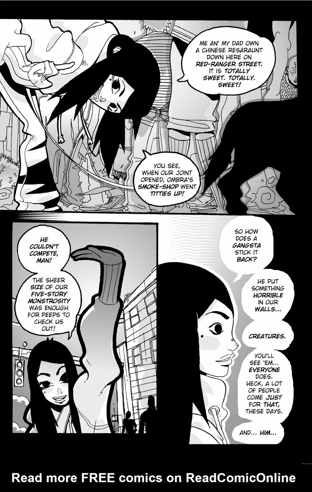 Sharknife issue TPB 1 - Page 6