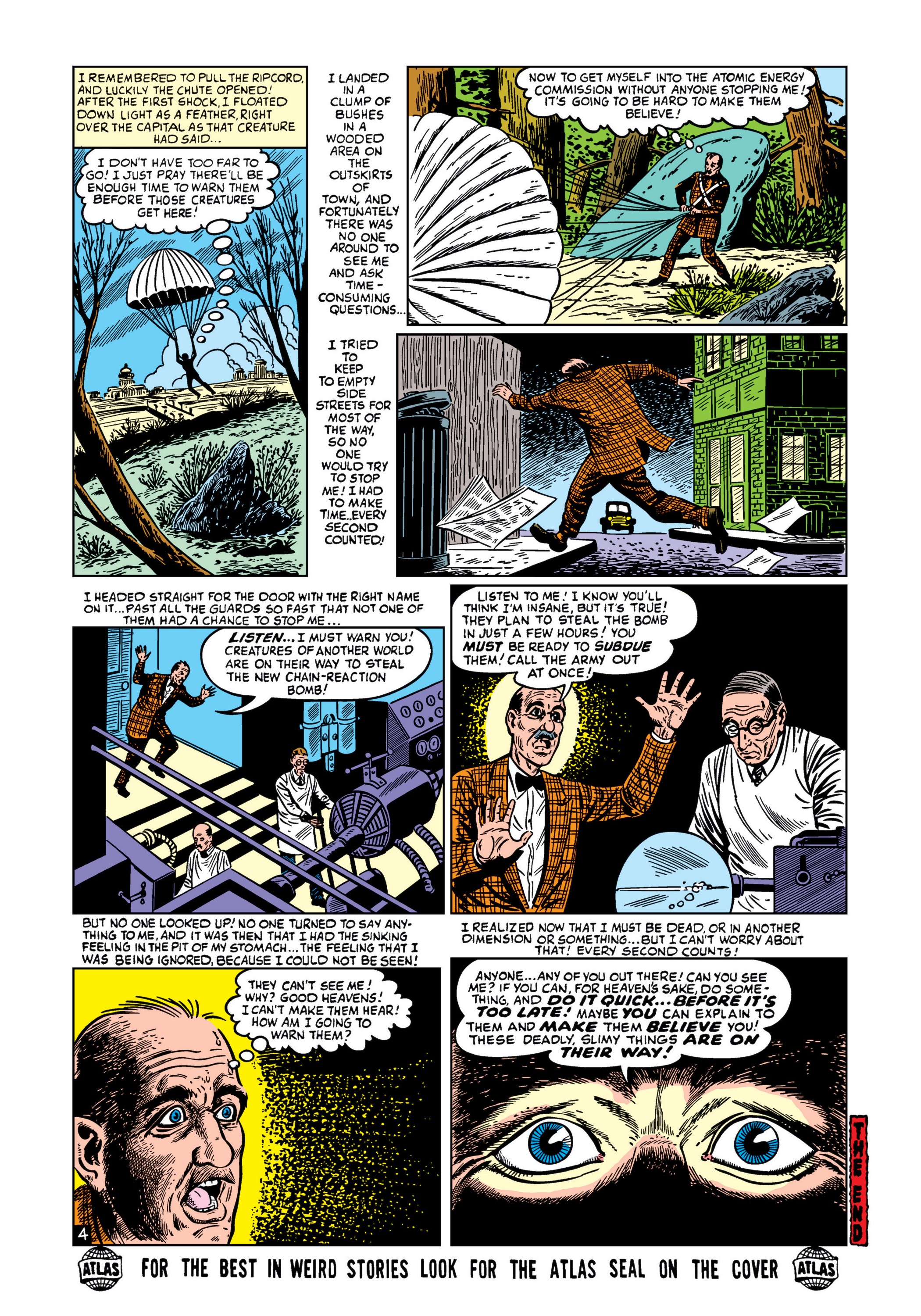 Read online Marvel Masterworks: Atlas Era Strange Tales comic -  Issue # TPB 3 (Part 3) - 64