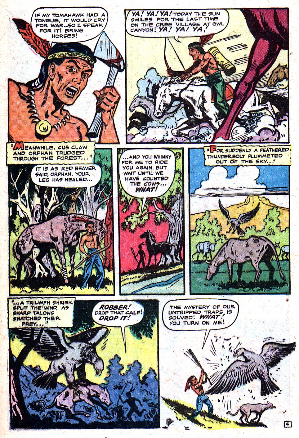 Read online Indians comic -  Issue #5 - 16