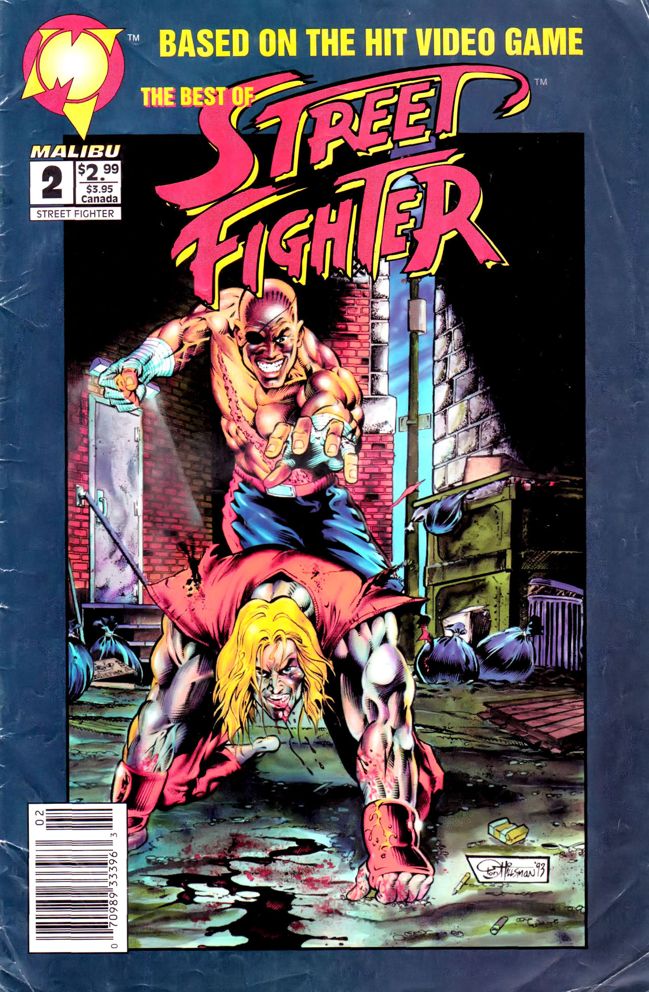 Read online The Best of Street Fighter comic -  Issue #2 - 1