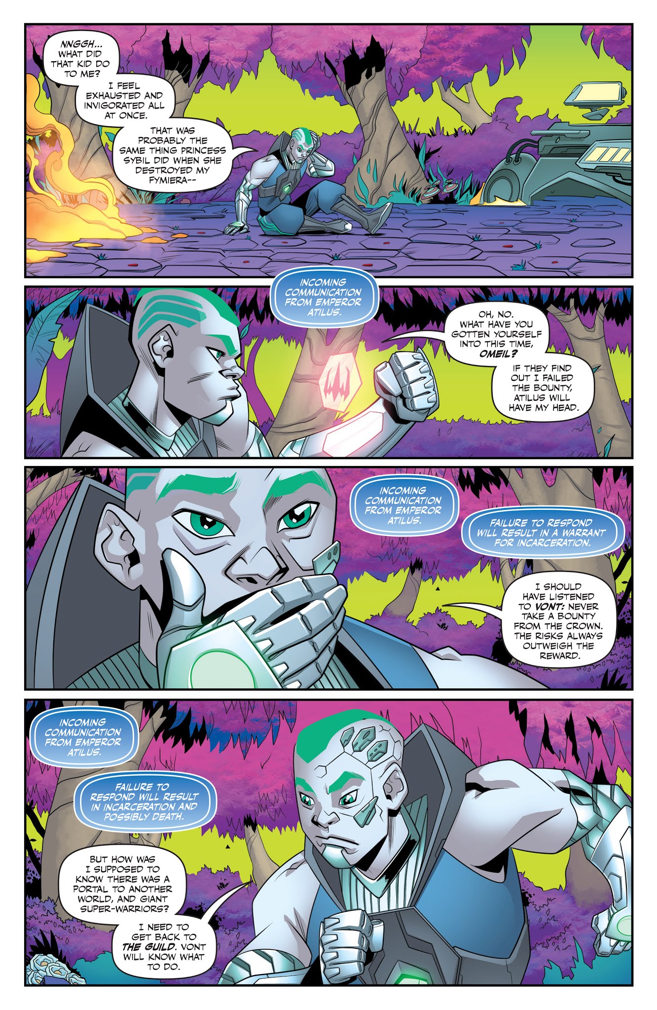 Read online Portal Bound comic -  Issue #3 - 9