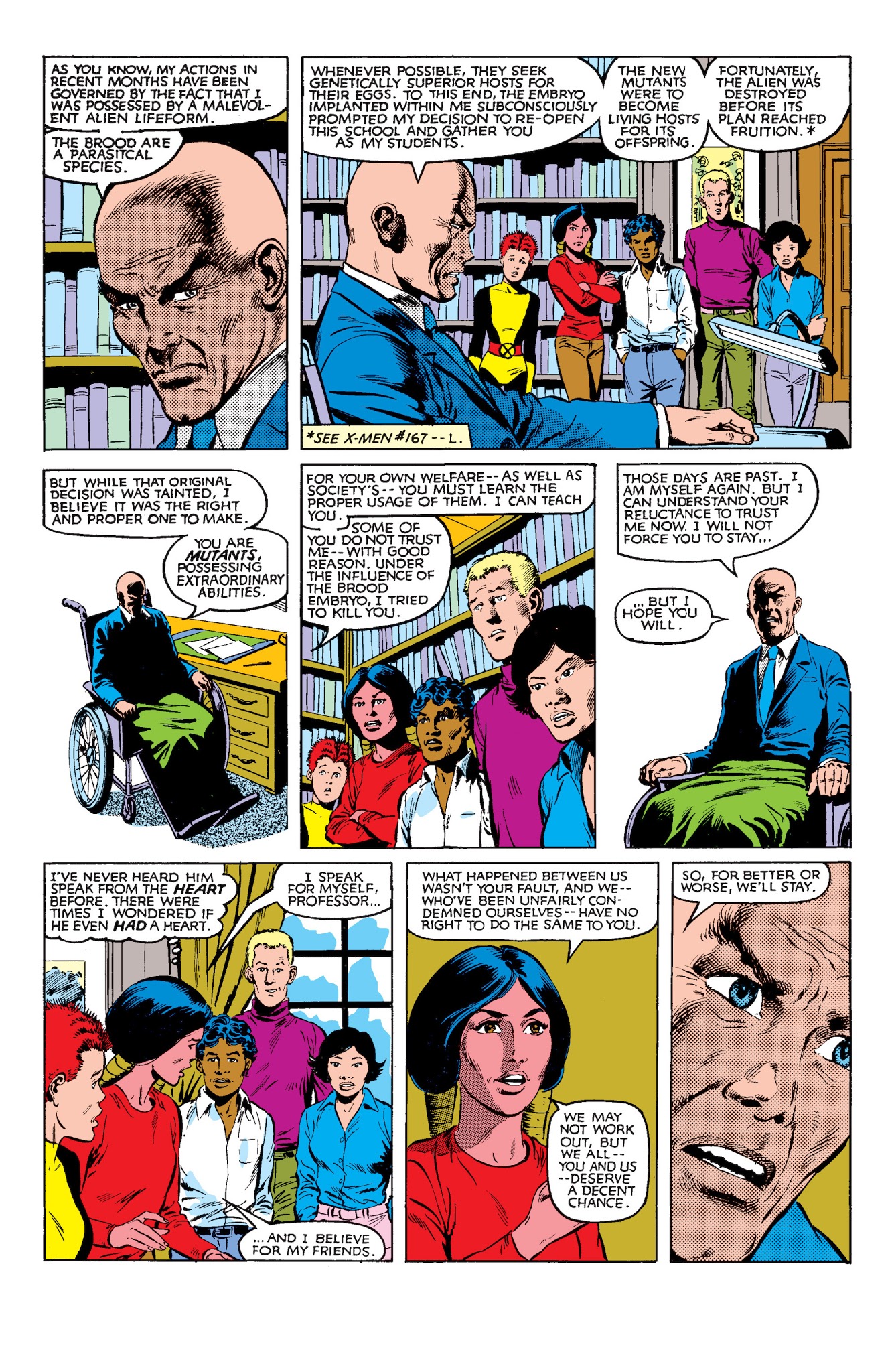 Read online New Mutants Classic comic -  Issue # TPB 1 - 151