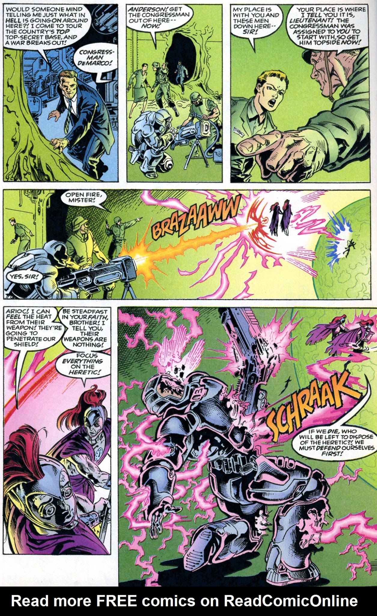 Read online Out of the Vortex comic -  Issue #1 - 8