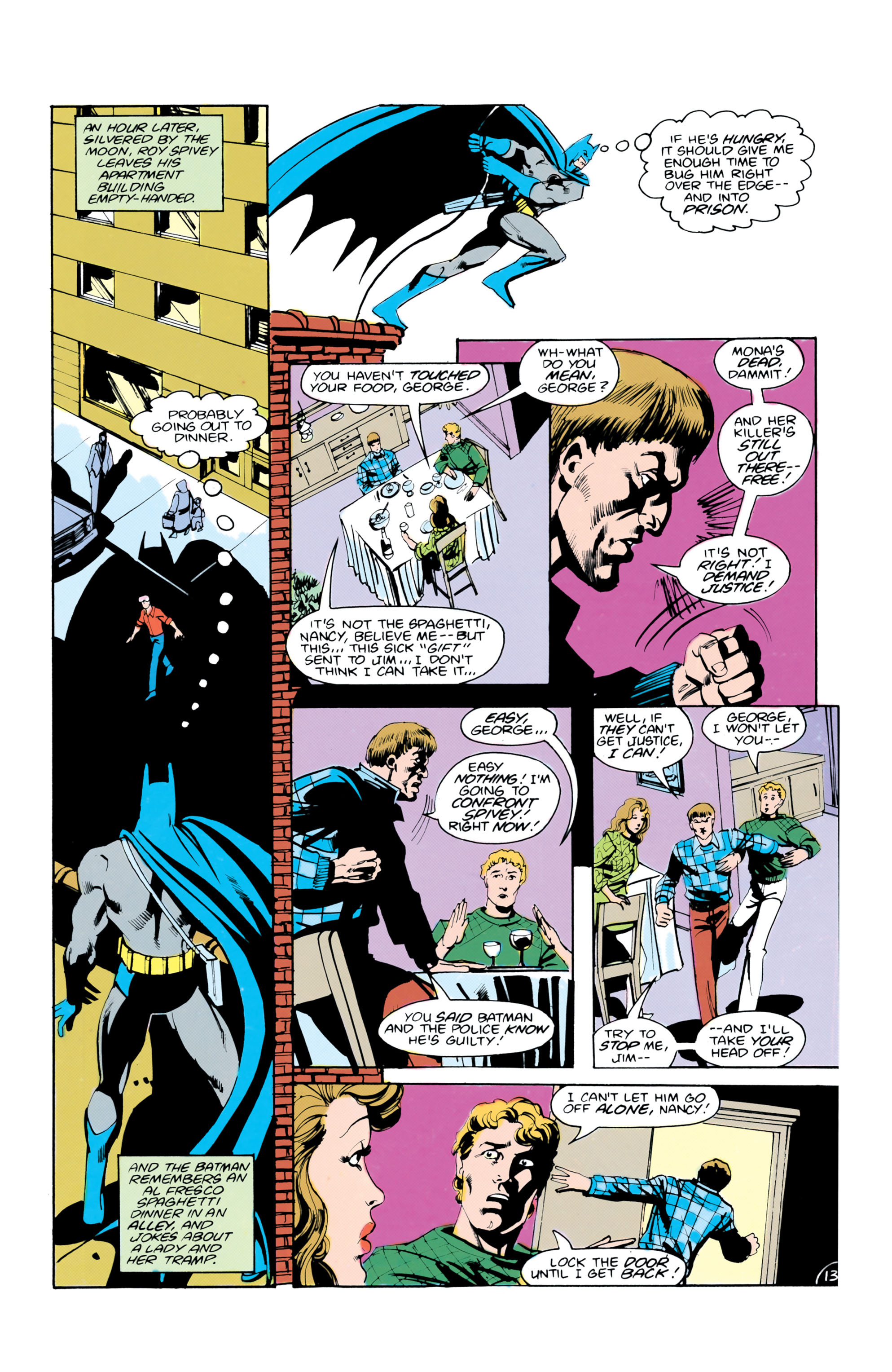 Read online Batman (1940) comic -  Issue #399 - 14
