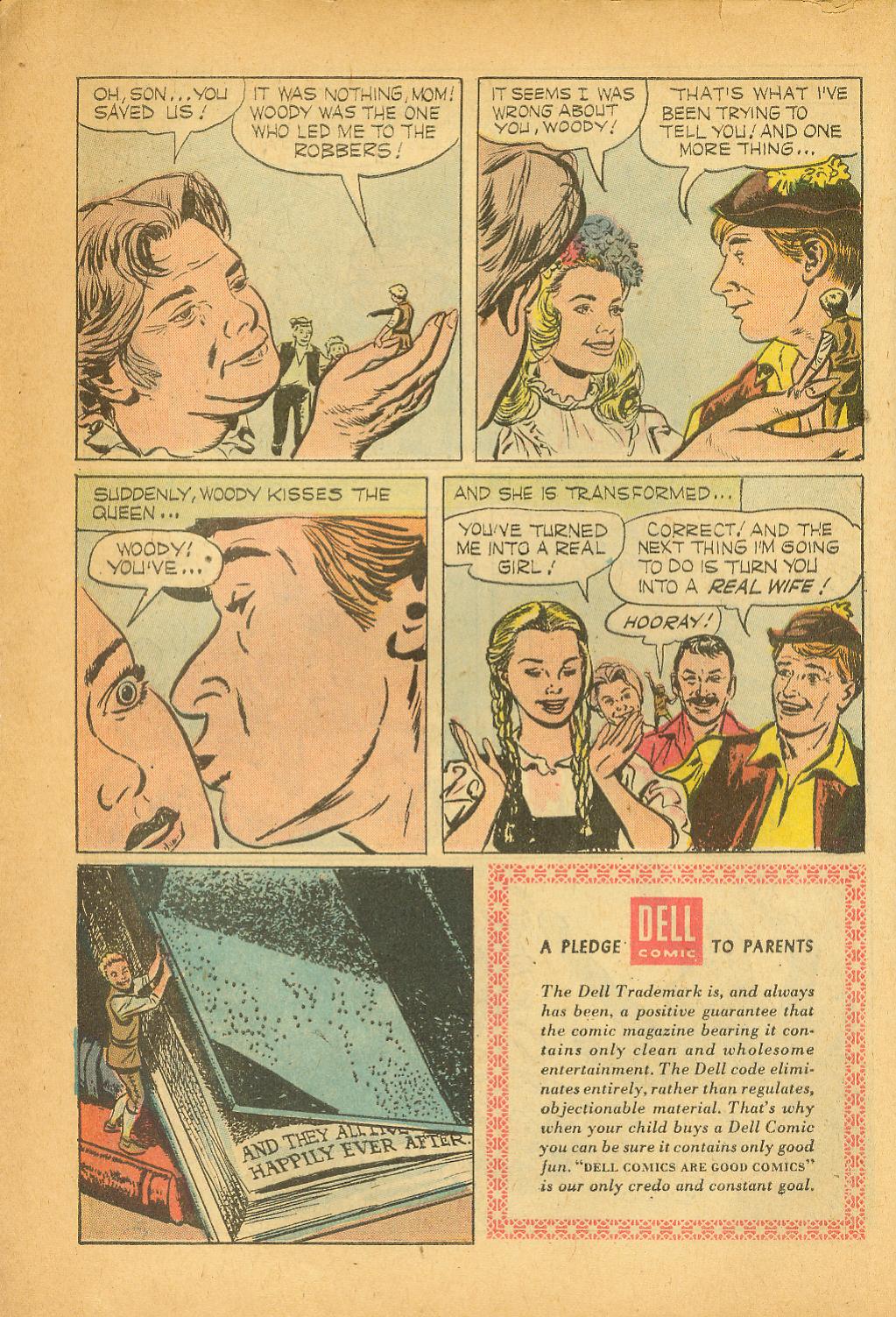 Read online Four Color Comics comic -  Issue #972 - 34