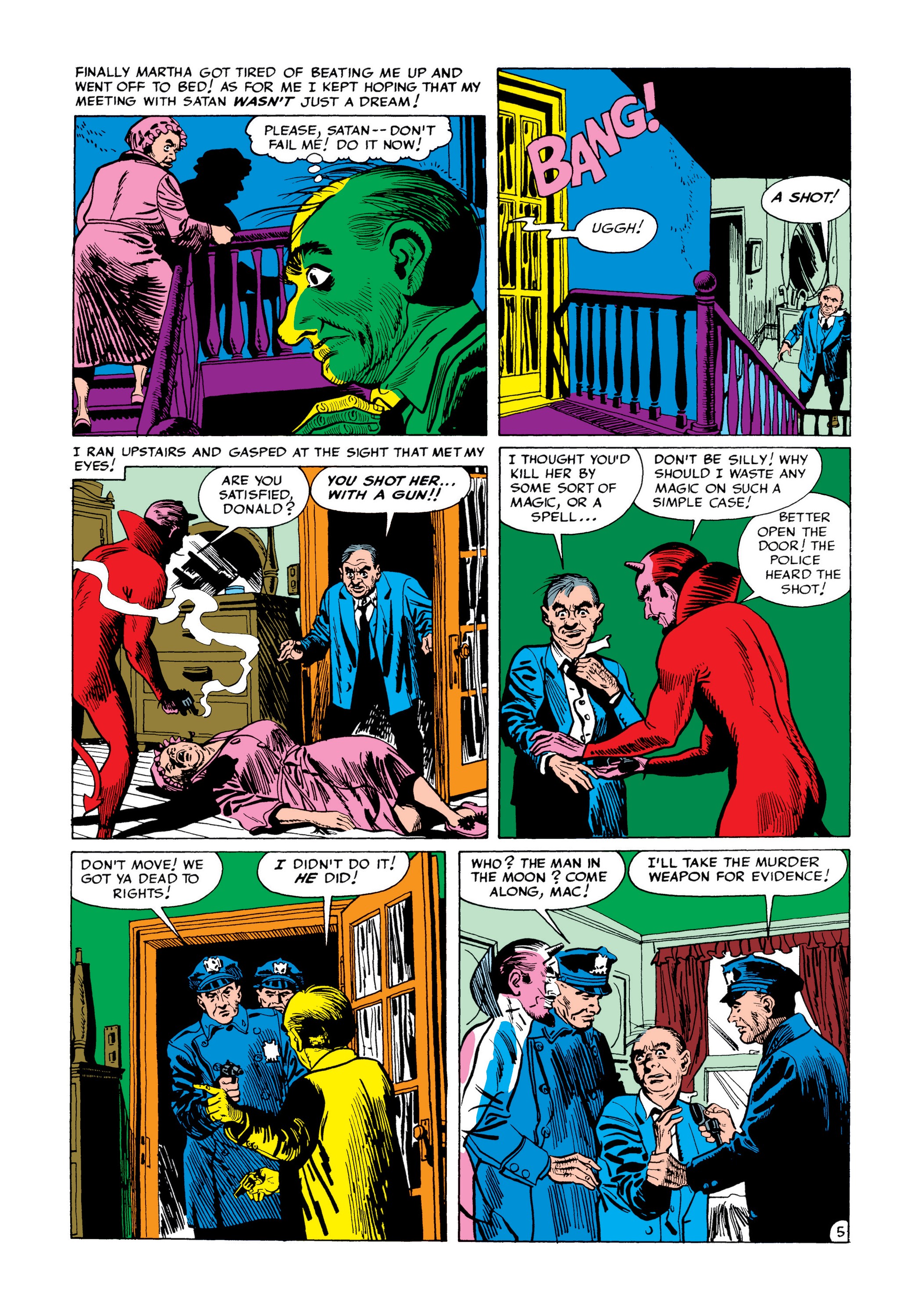 Read online Marvel Masterworks: Atlas Era Strange Tales comic -  Issue # TPB 2 (Part 1) - 17
