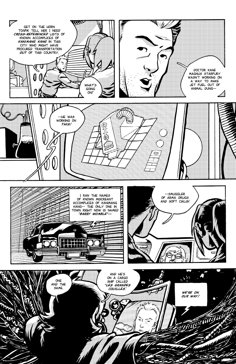 Read online The Middleman (2007) comic -  Issue # TPB - 17
