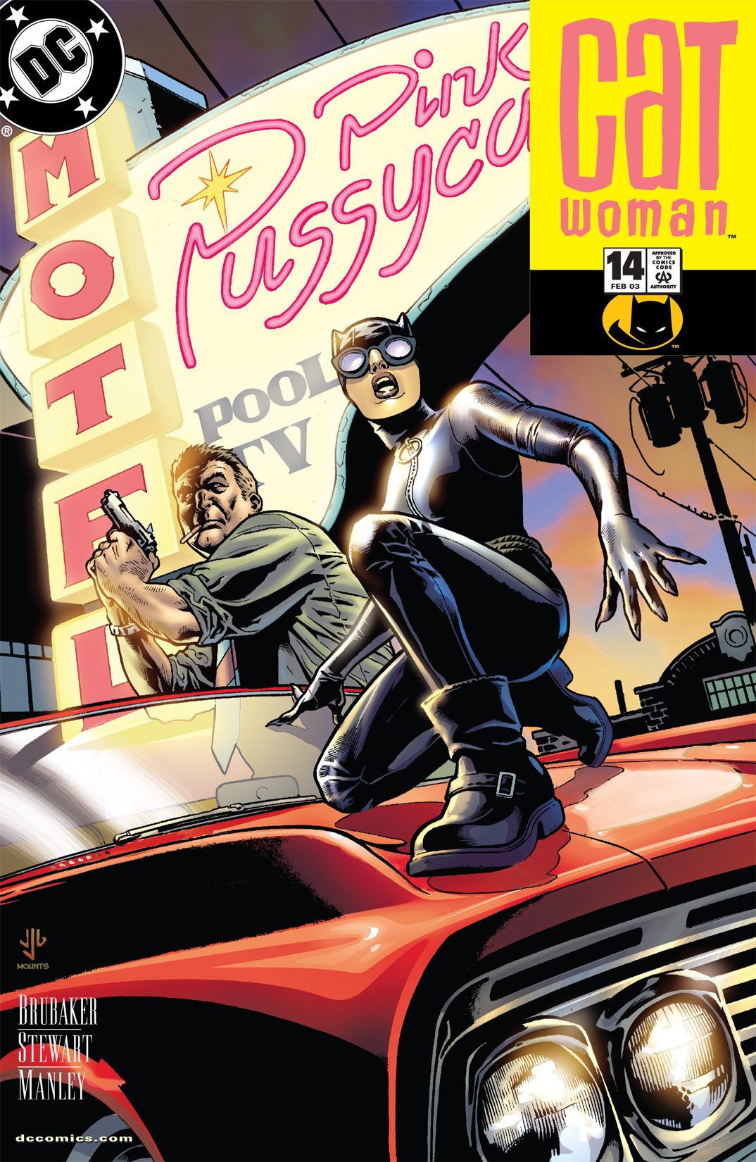 Read online Catwoman (2002) comic -  Issue #14 - 1