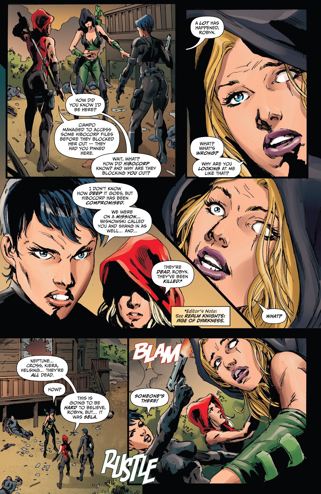 Grimm Fairy Tales (2005) issue Giant-Size 2014 - Page 18