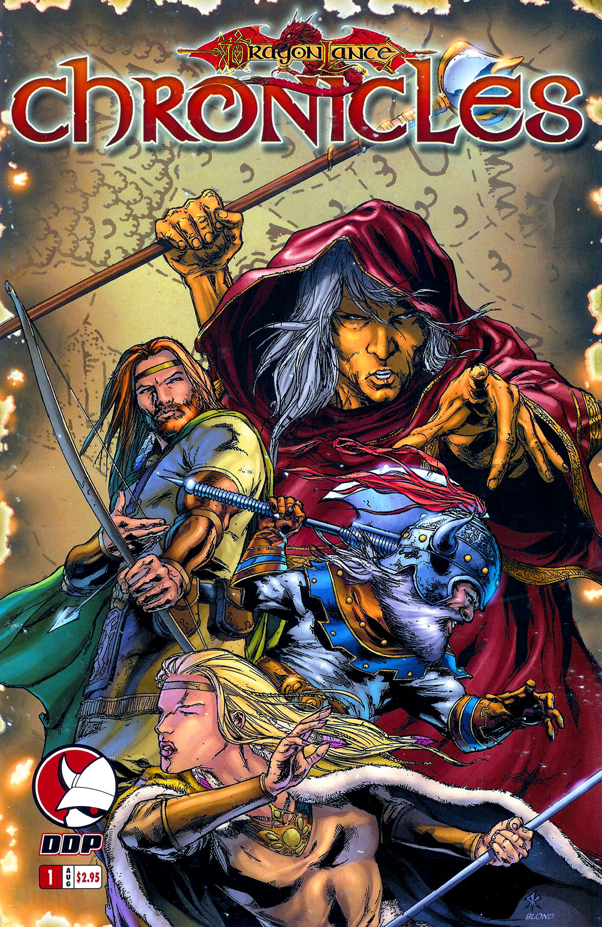 Read online Dragonlance Chronicles (2005) comic -  Issue #1 - 1