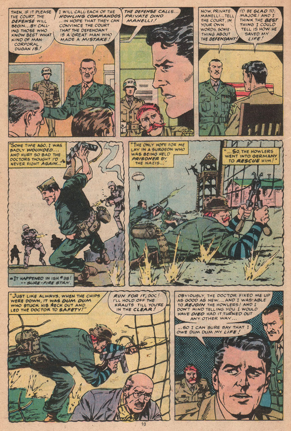 Read online Sgt. Fury comic -  Issue #156 - 12