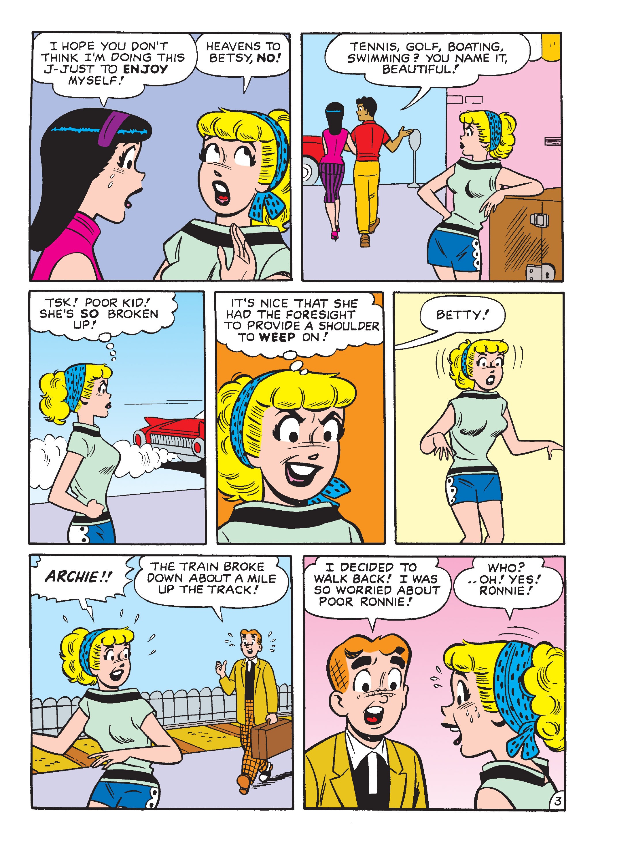 Read online Betty & Veronica Friends Double Digest comic -  Issue #245 - 137