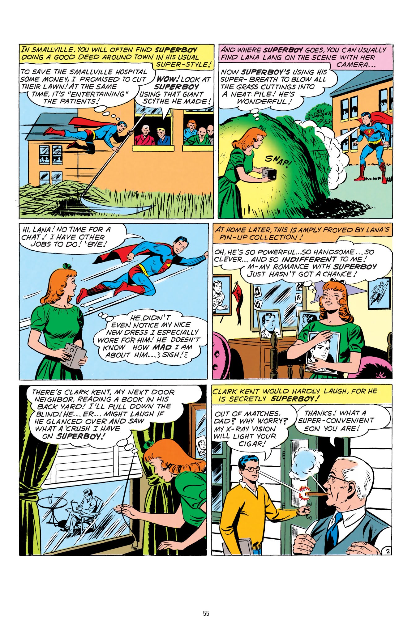 Read online Legion of Super-Heroes: The Silver Age comic -  Issue # TPB 1 (Part 1) - 56