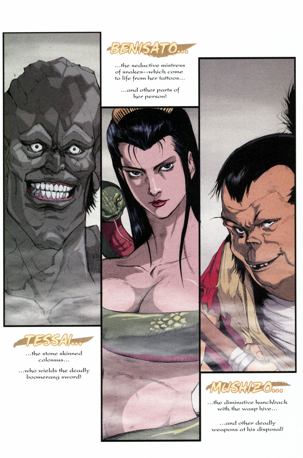 Read online Ninja Scroll comic -  Issue #2 - 2
