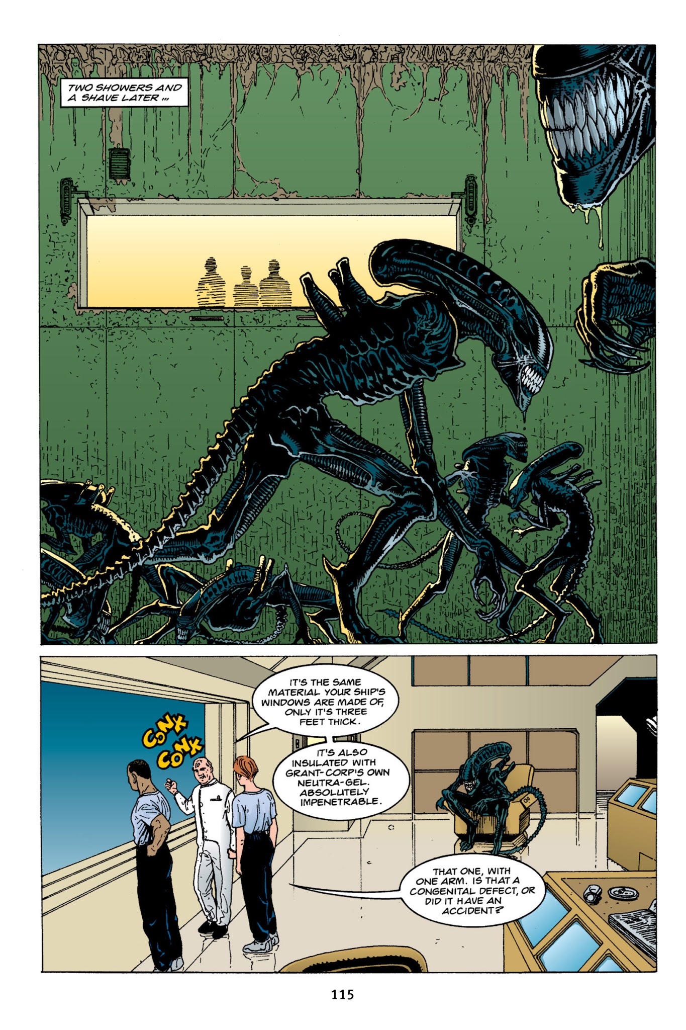 Read online Aliens Omnibus comic -  Issue # TPB 4 - 115