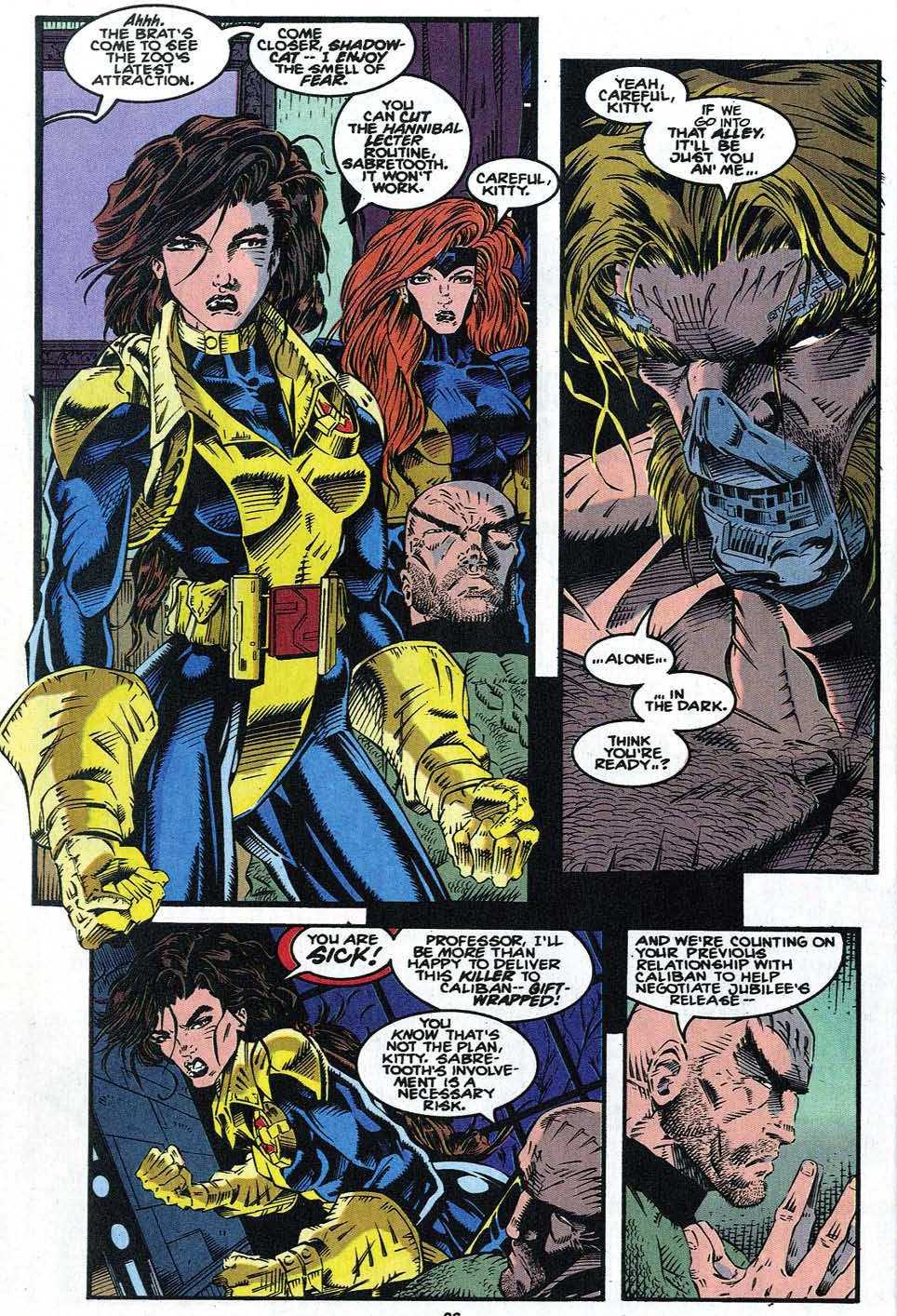 X-Men Annual issue 18 - Page 24