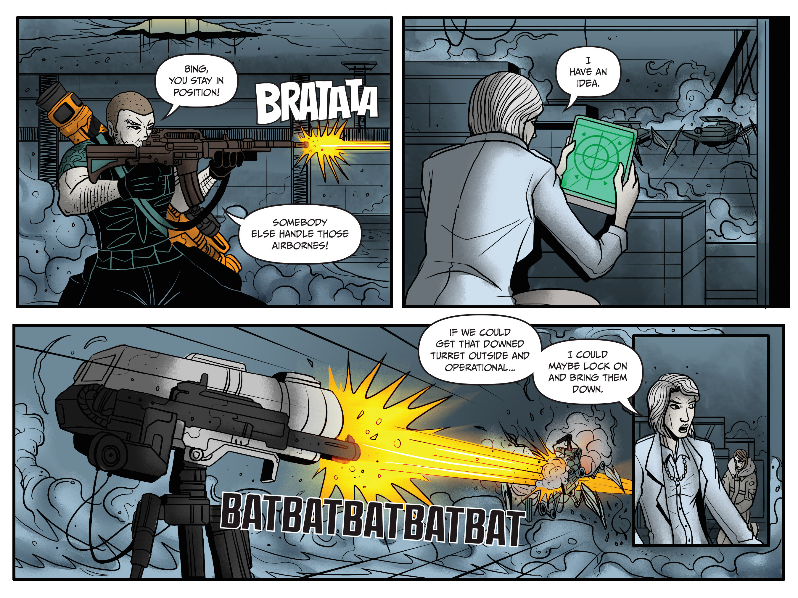 Read online CHARGE comic -  Issue #5 - 25