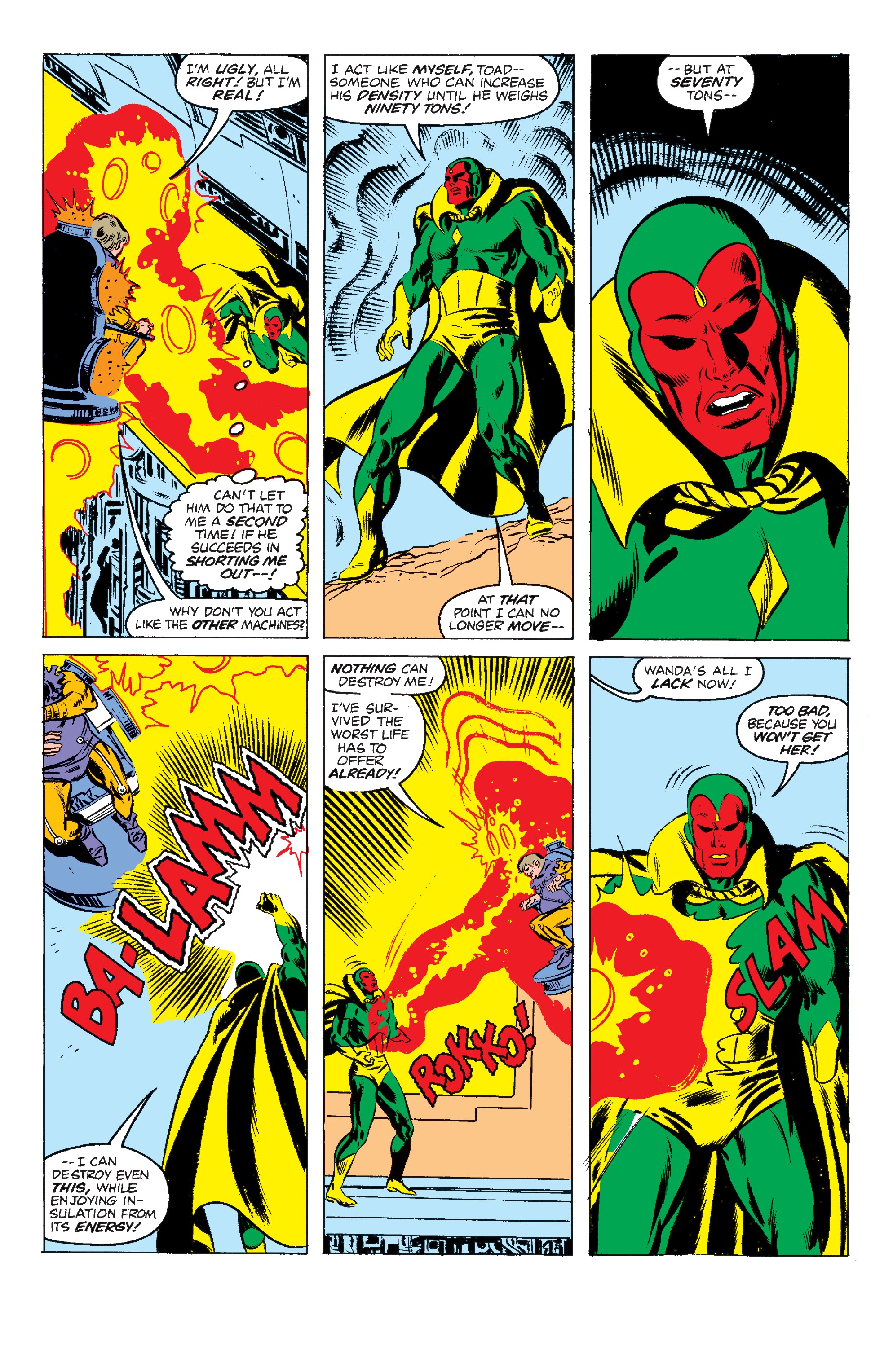 Read online Vision & The Scarlet Witch: The Saga of Wanda and Vision comic -  Issue # TPB (Part 4) - 26