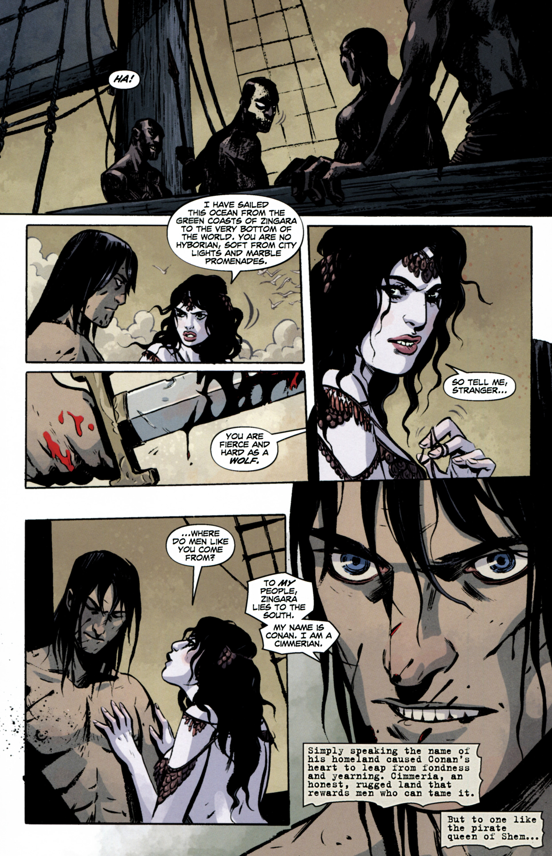 Read online Conan the Barbarian (2012) comic -  Issue #2 - 24