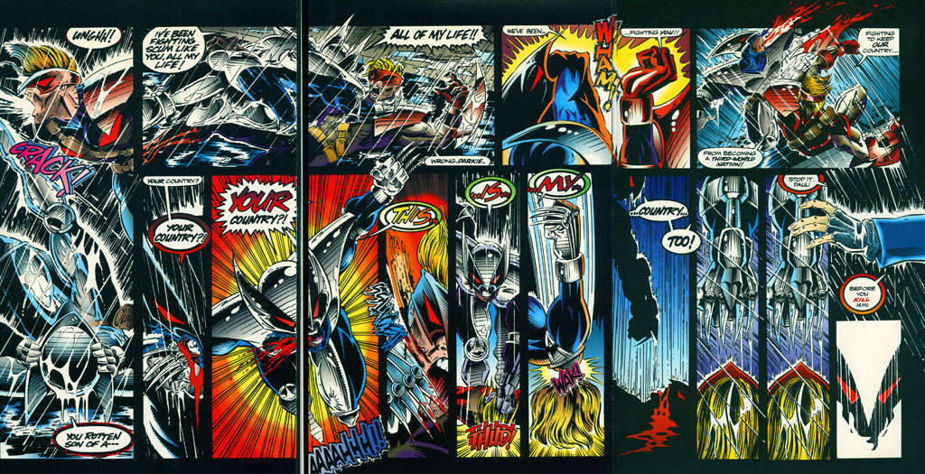 Read online ShadowHawk comic -  Issue #6 - 25