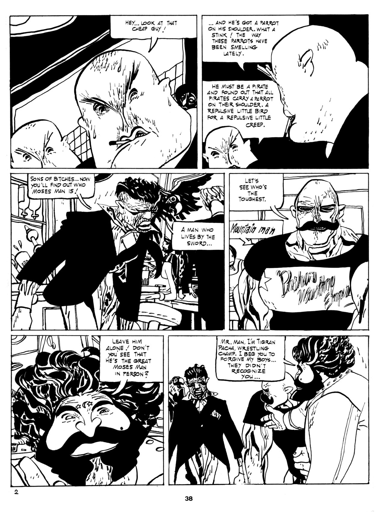 Read online Joe's Bar comic -  Issue # TPB - 36