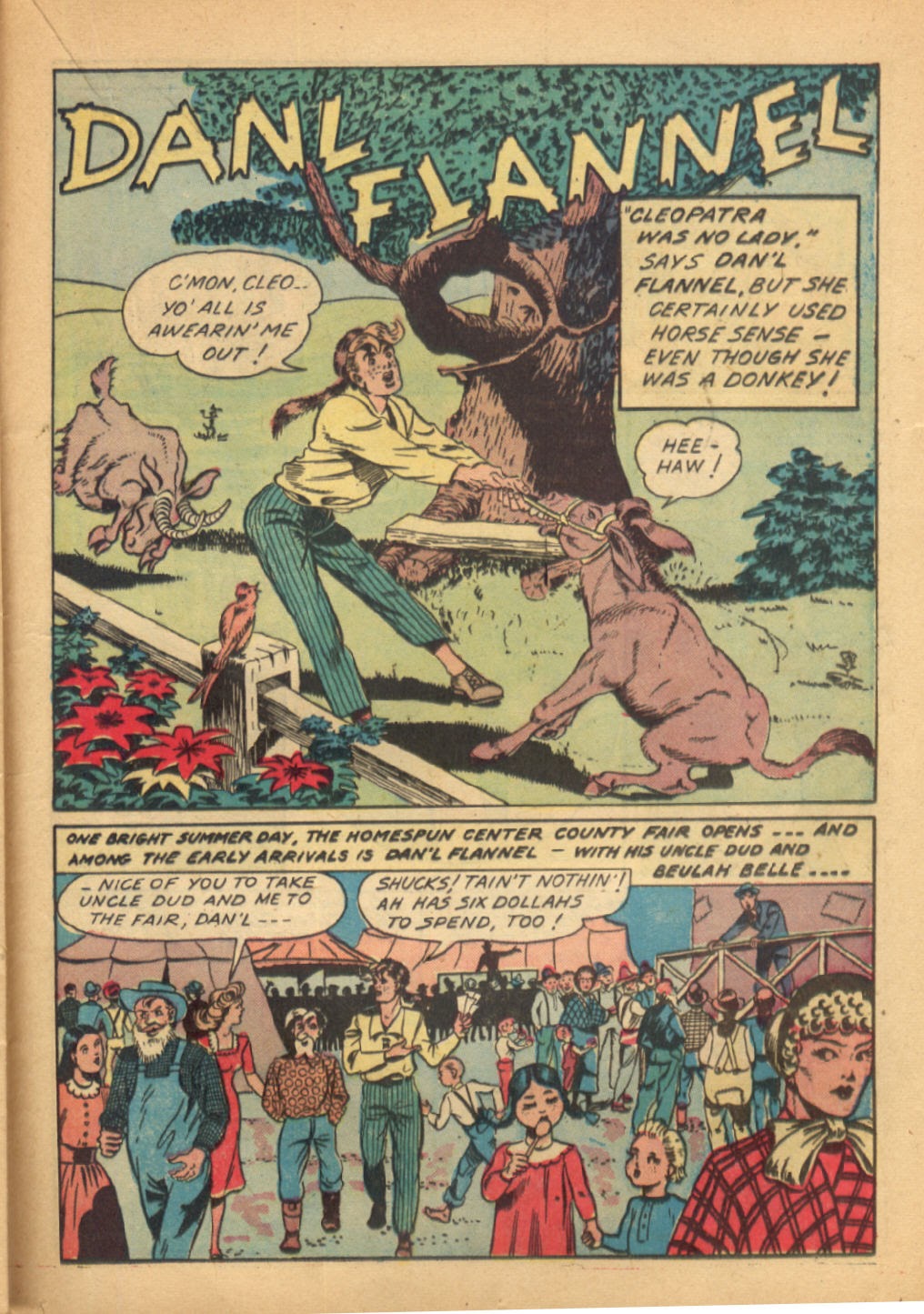 Read online Target Comics comic -  Issue #49 - 31