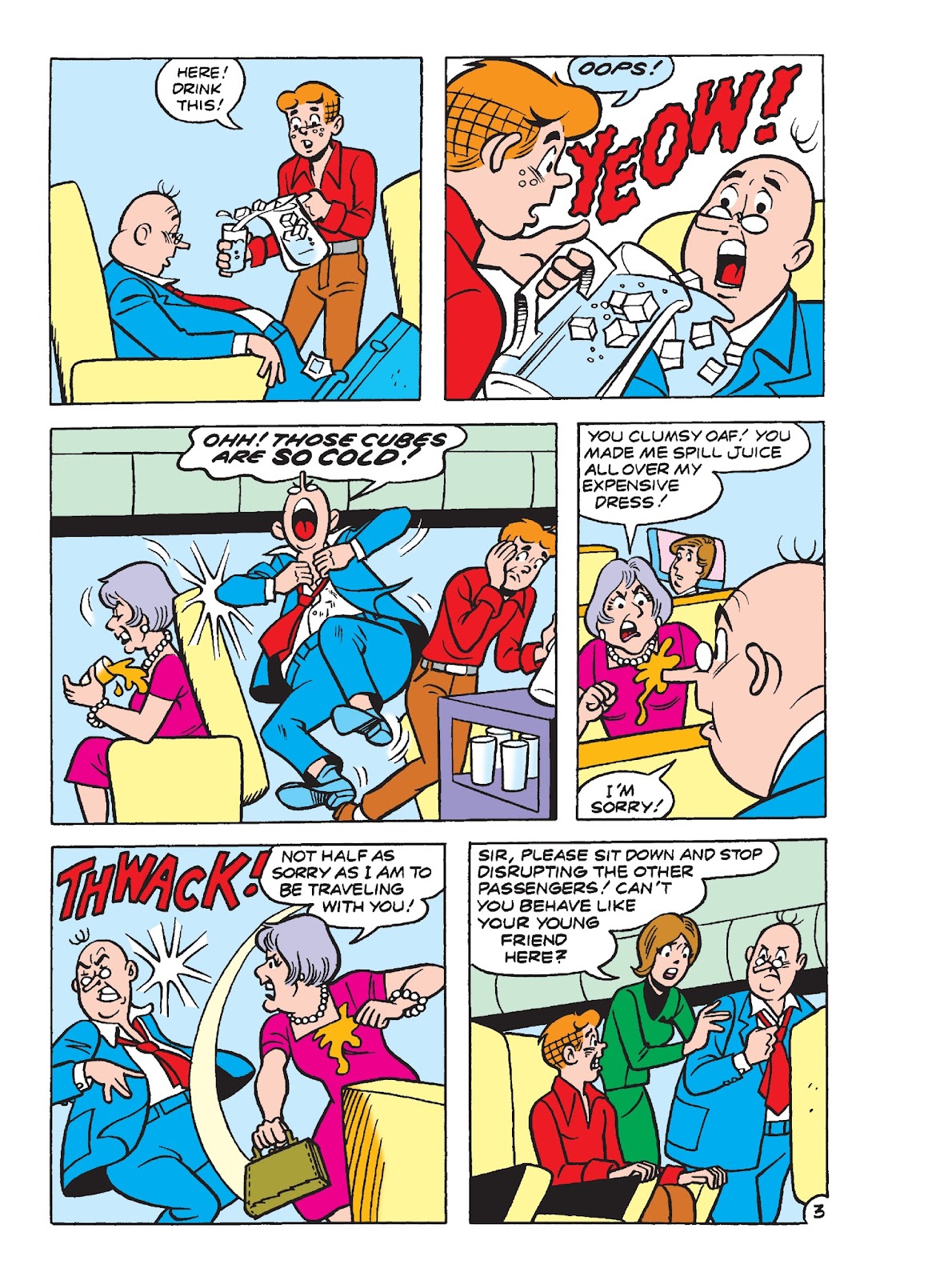 World of Archie Double Digest issue 69 - Page 122