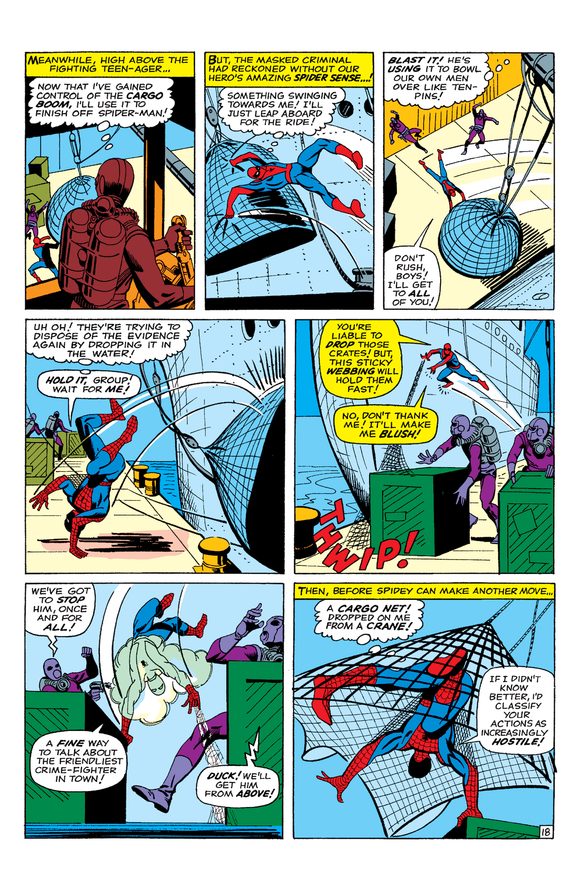 Read online Marvel Masterworks: The Amazing Spider-Man comic -  Issue # TPB 4 (Part 1) - 24