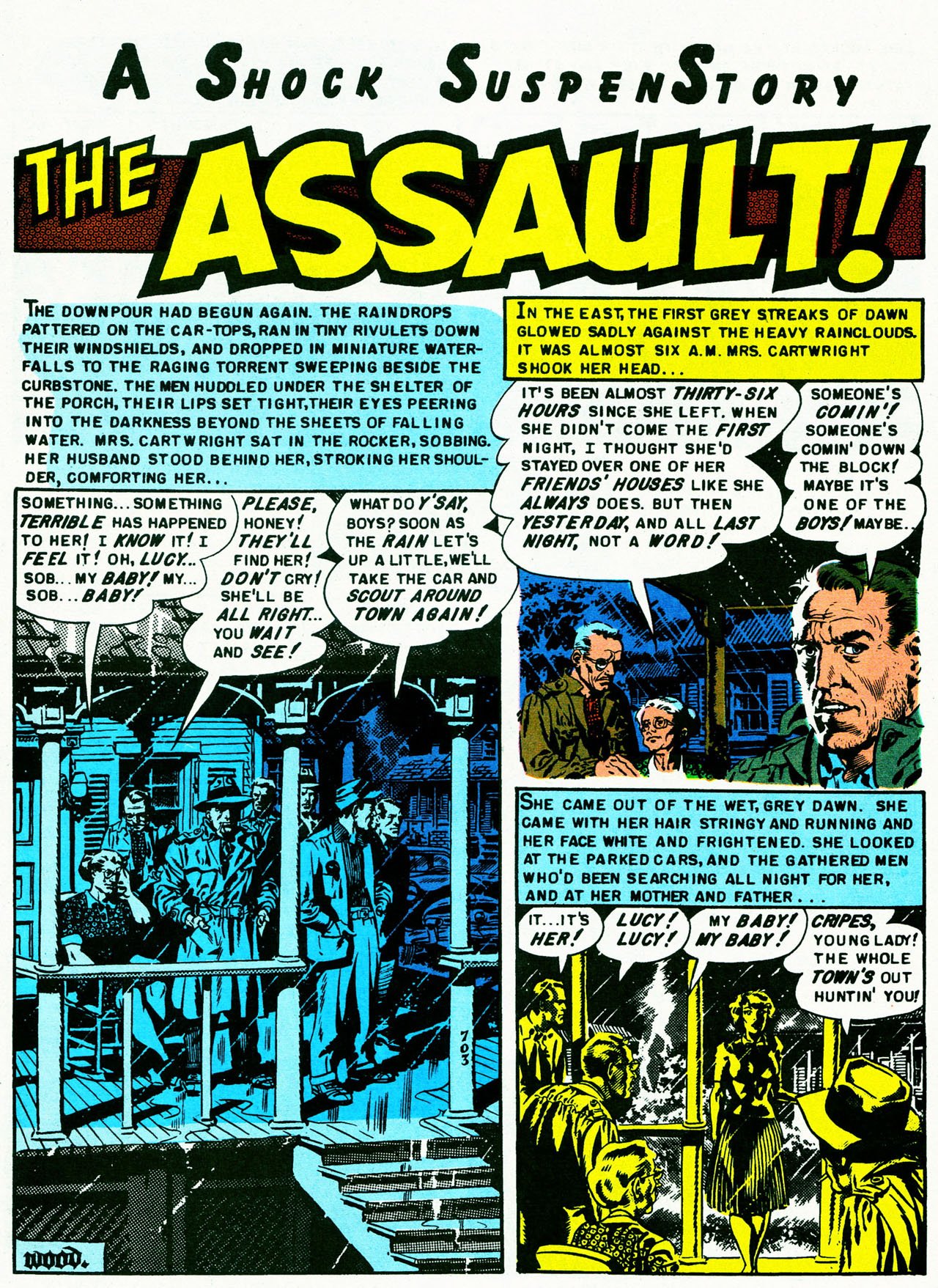 Read online Shock SuspenStories comic -  Issue #8 - 11