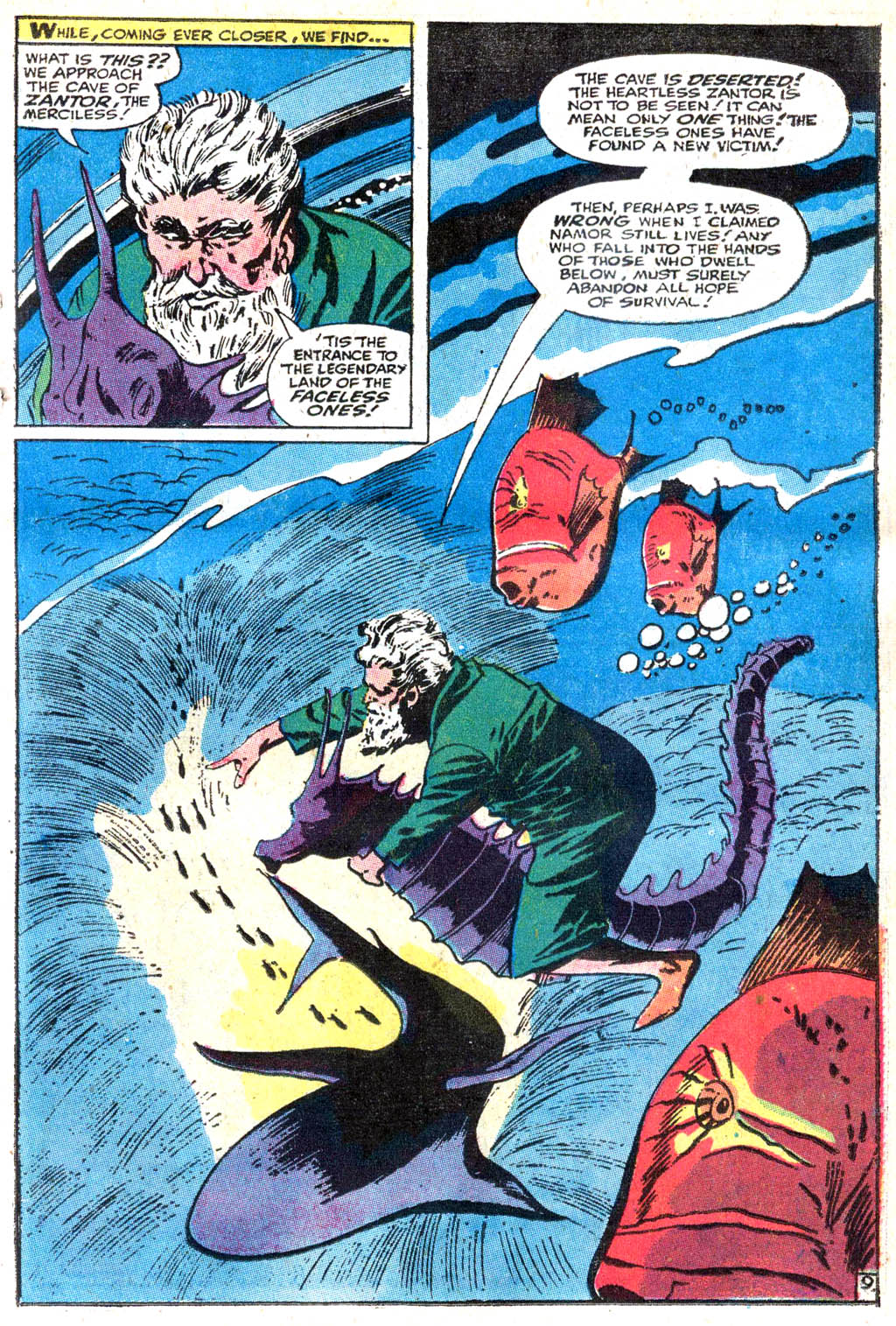 Read online The Sub-Mariner comic -  Issue # _Special 2 - 10