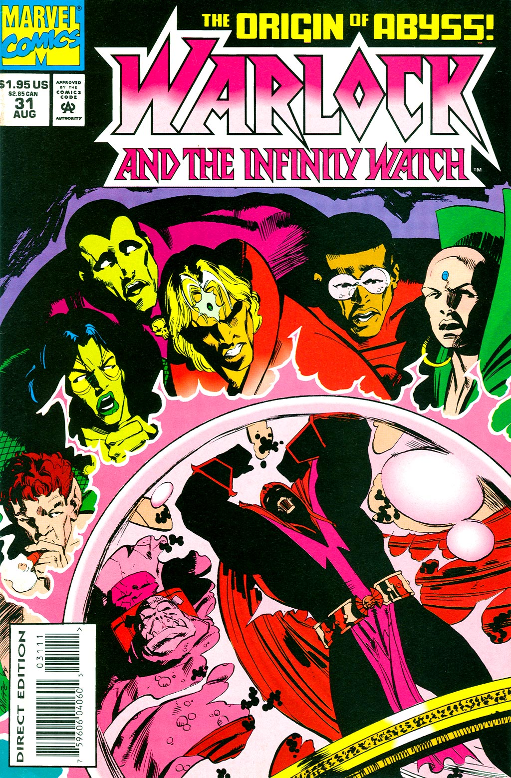 Read online Warlock and the Infinity Watch comic -  Issue #31 - 1