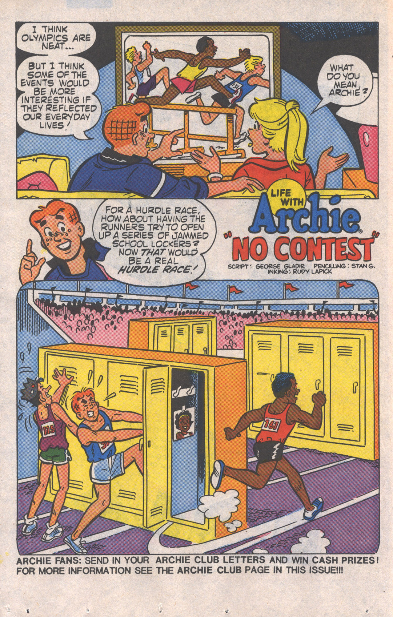 Read online Life With Archie (1958) comic -  Issue #269 - 20