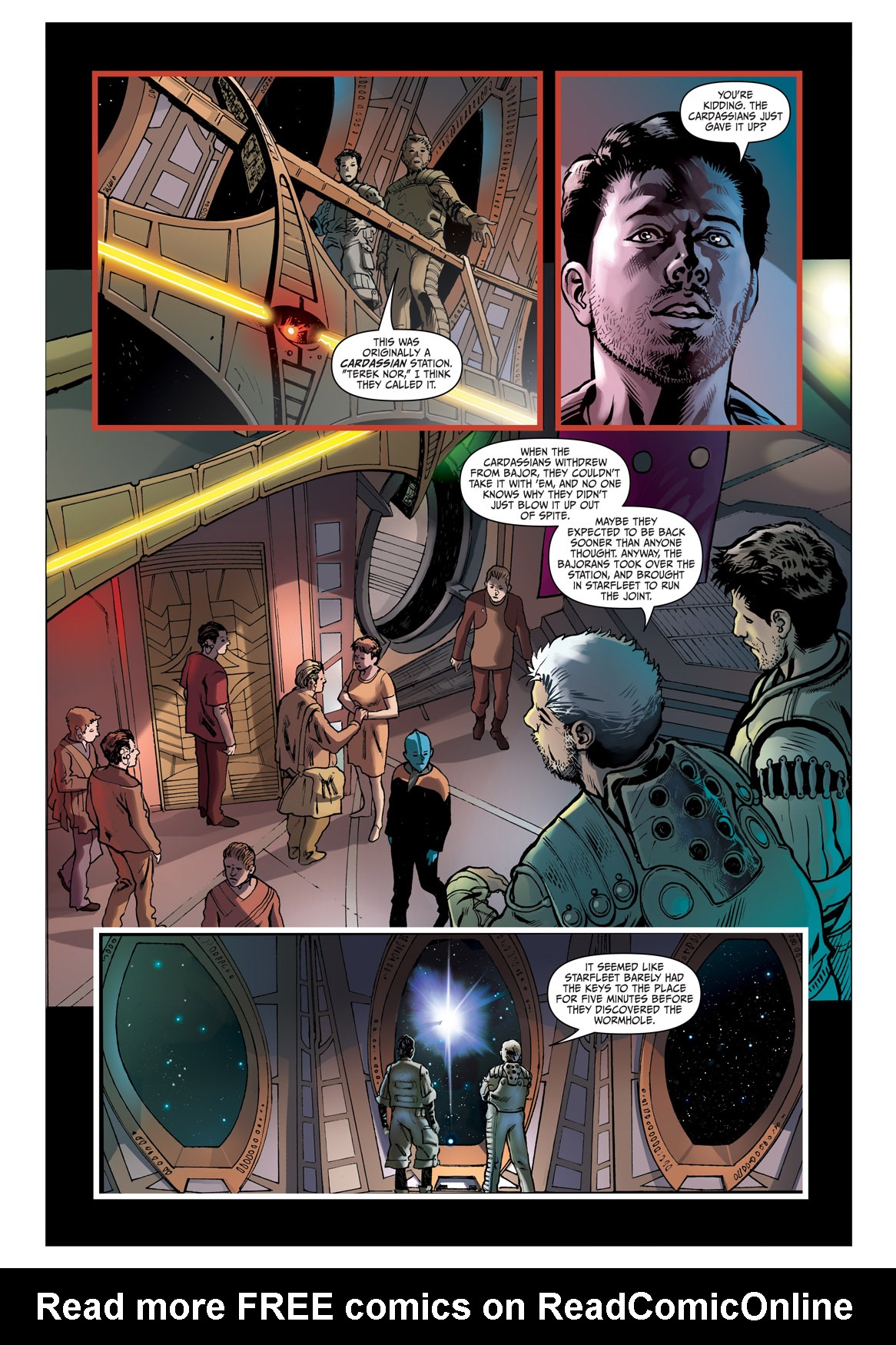 Read online Star Trek: Deep Space Nine: Fool's Gold comic -  Issue #1 - 9