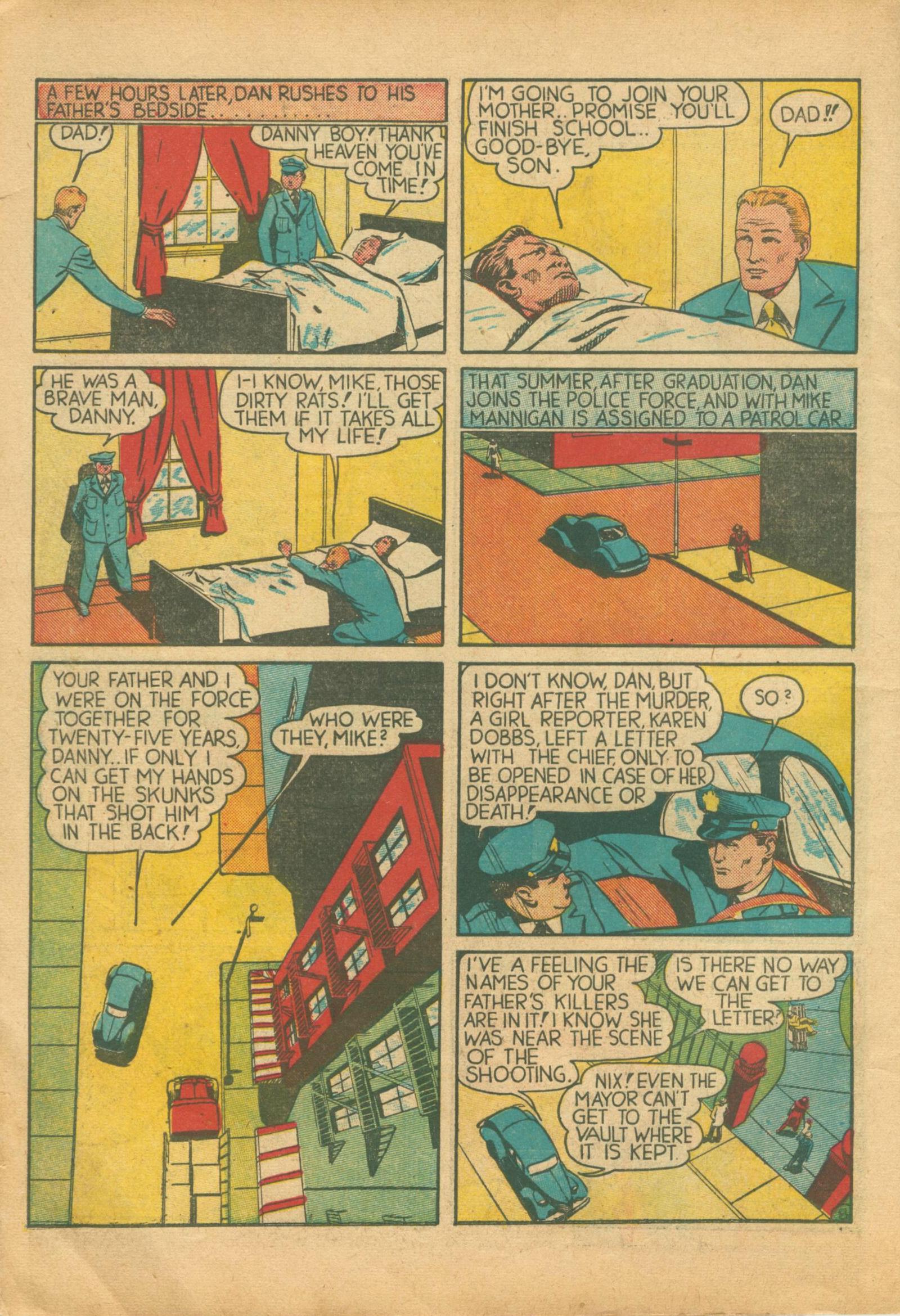 Read online The Blue Beetle comic -  Issue #1 - 10