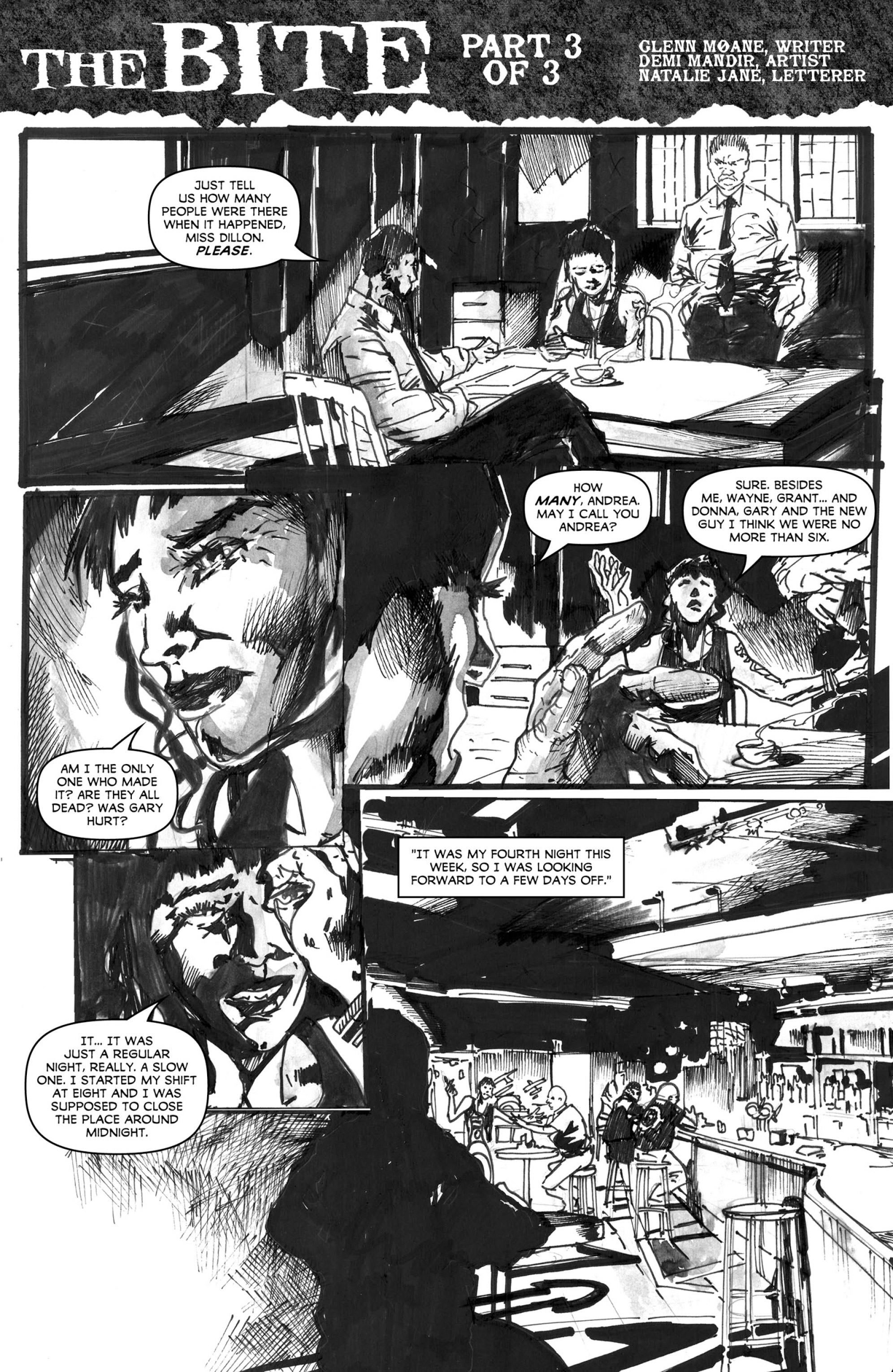 Read online American Mythology Monsters (2021) comic -  Issue #3 - 3
