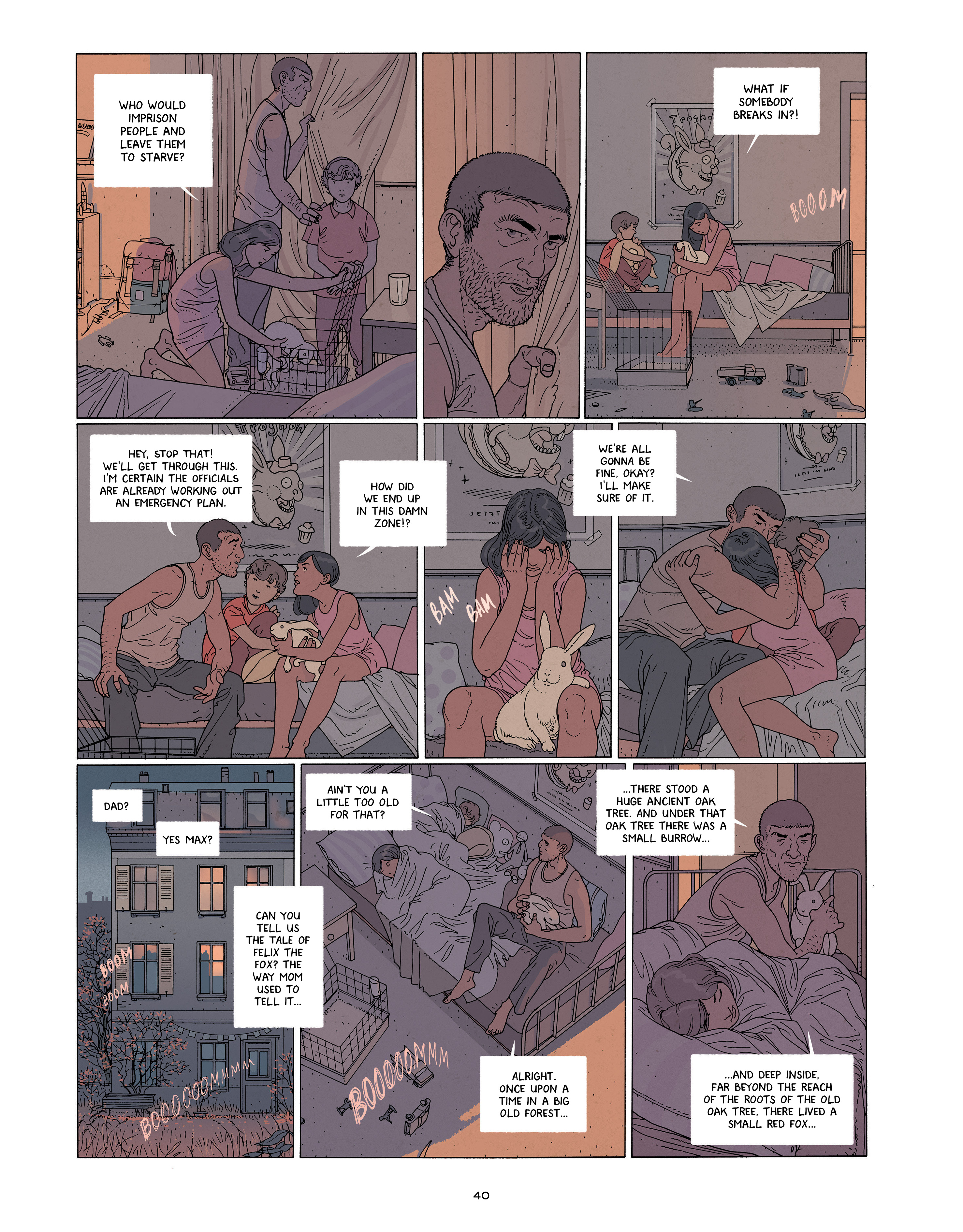 Read online The Fall (2021) comic -  Issue # Full - 40