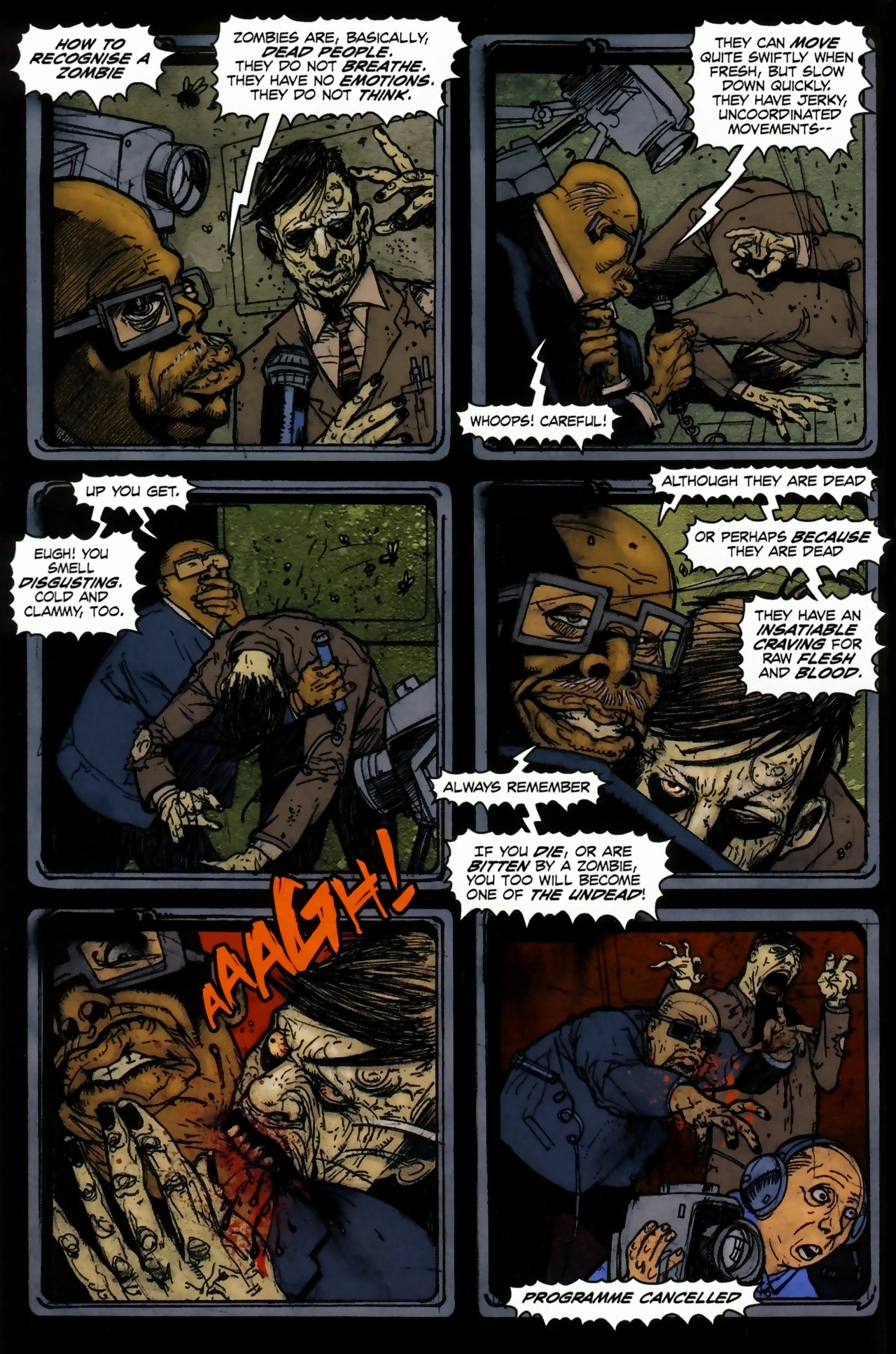 Read online The Dead: Kingdom of Flies comic -  Issue #1 - 6