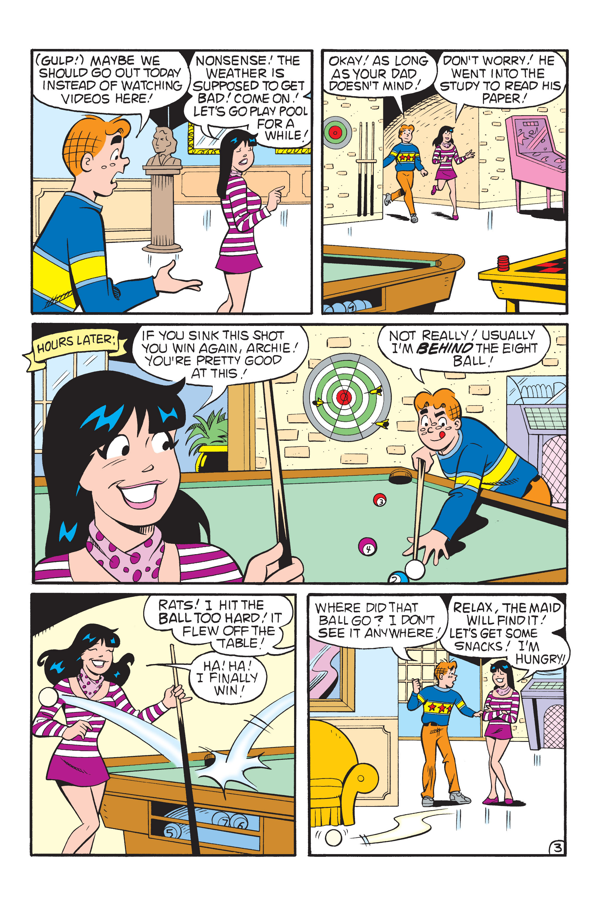 Read online Pep Digital comic -  Issue #164 - 152