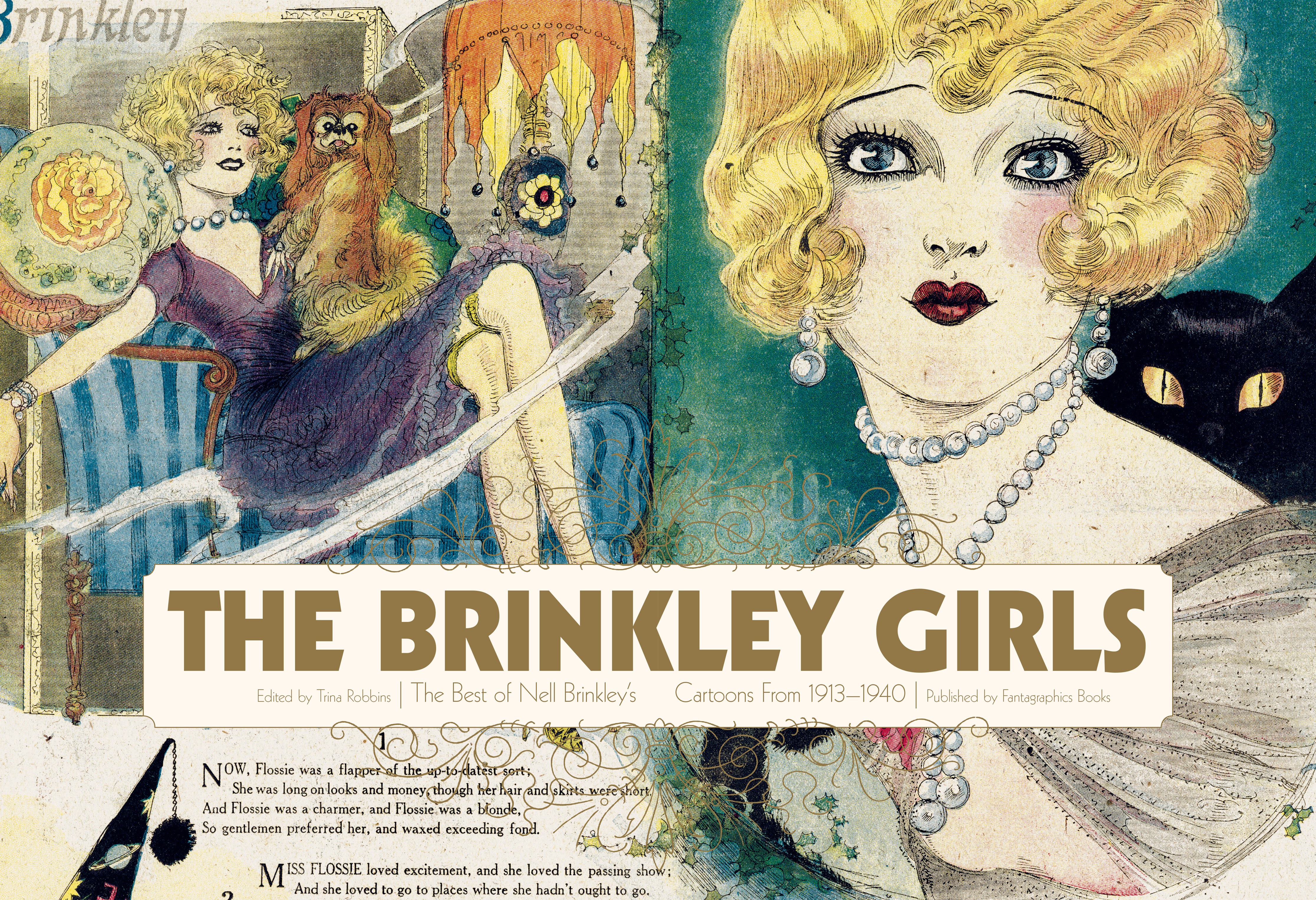 Read online The Brinkley Girls: The Best of Nell Brinkley's Cartoons comic -  Issue # TPB - 3
