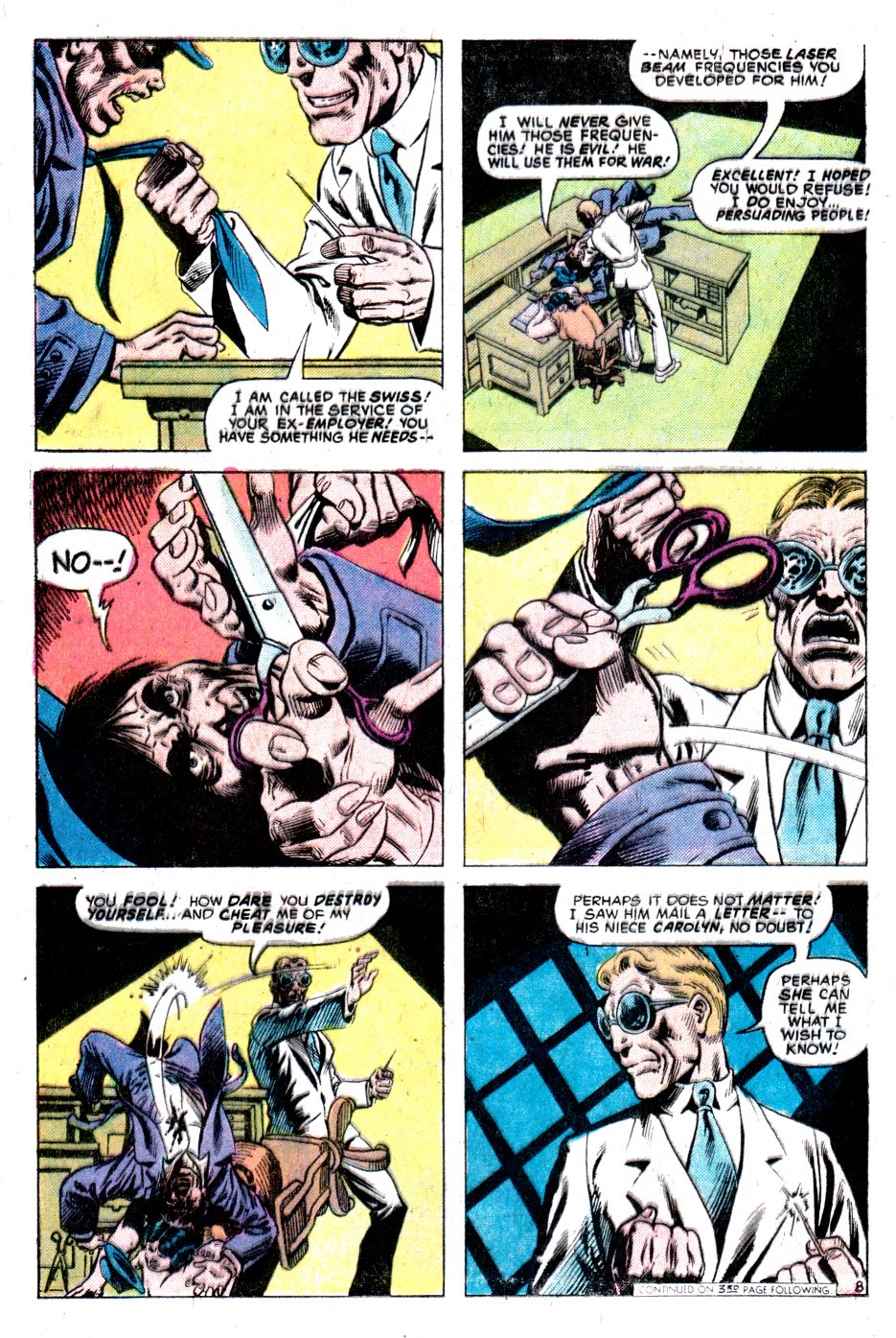 Read online Richard Dragon, Kung-Fu Fighter comic -  Issue #2 - 9