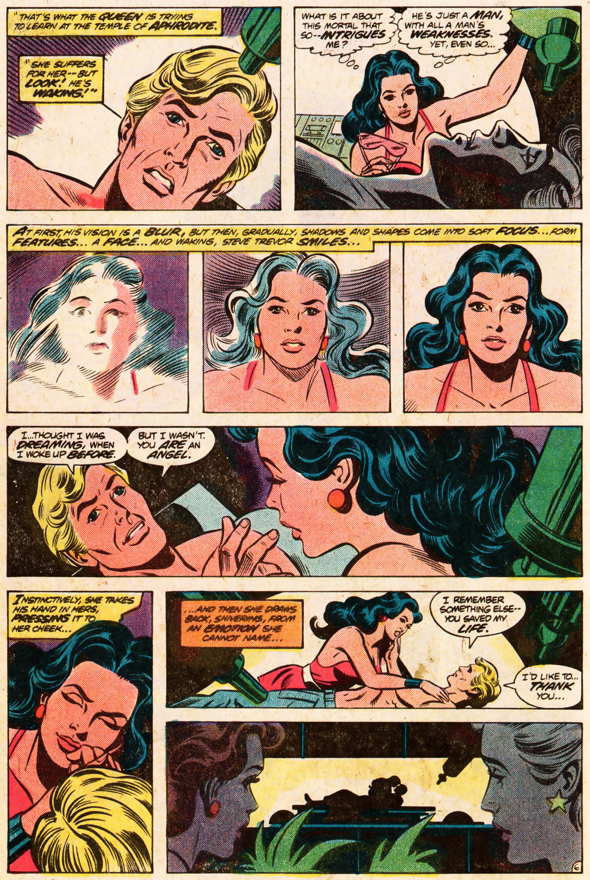 Read online Wonder Woman (1942) comic -  Issue #271 - 11