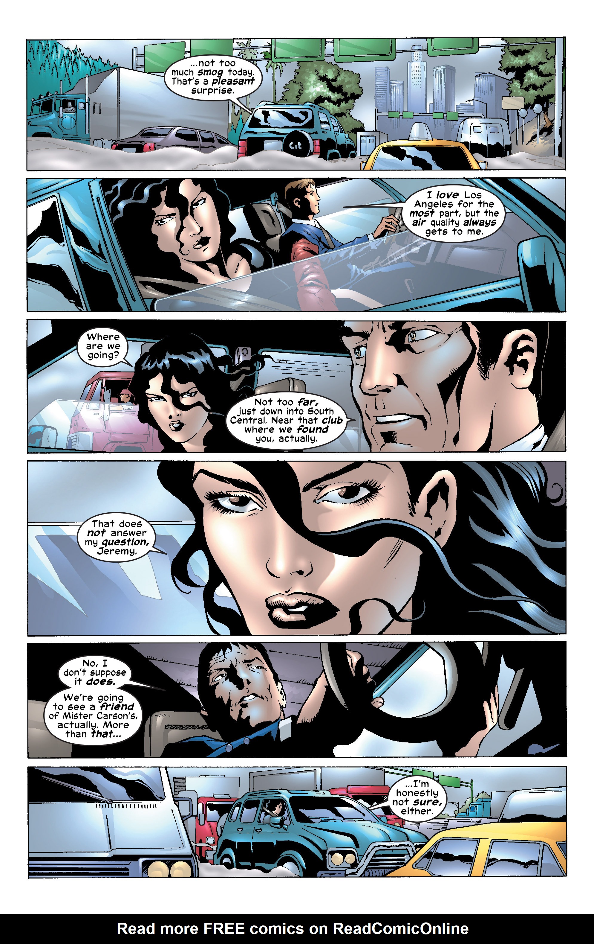 Read online Elektra (2001) comic -  Issue # _TPB Elektra by Greg Rucka Ultimate Collection (Part 3) - 29