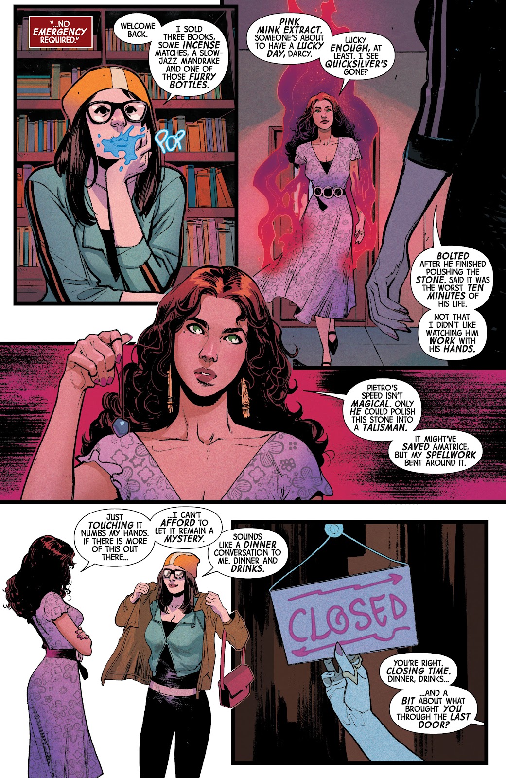 Scarlet Witch (2023) issue 1 - Page 29