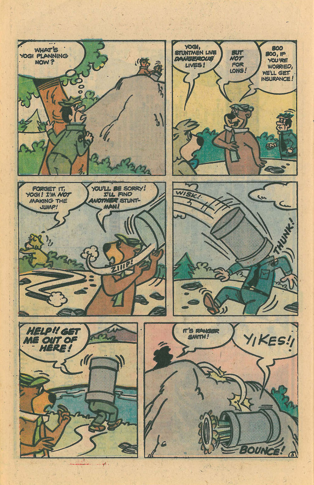 Read online Yogi Bear (1970) comic -  Issue #33 - 23