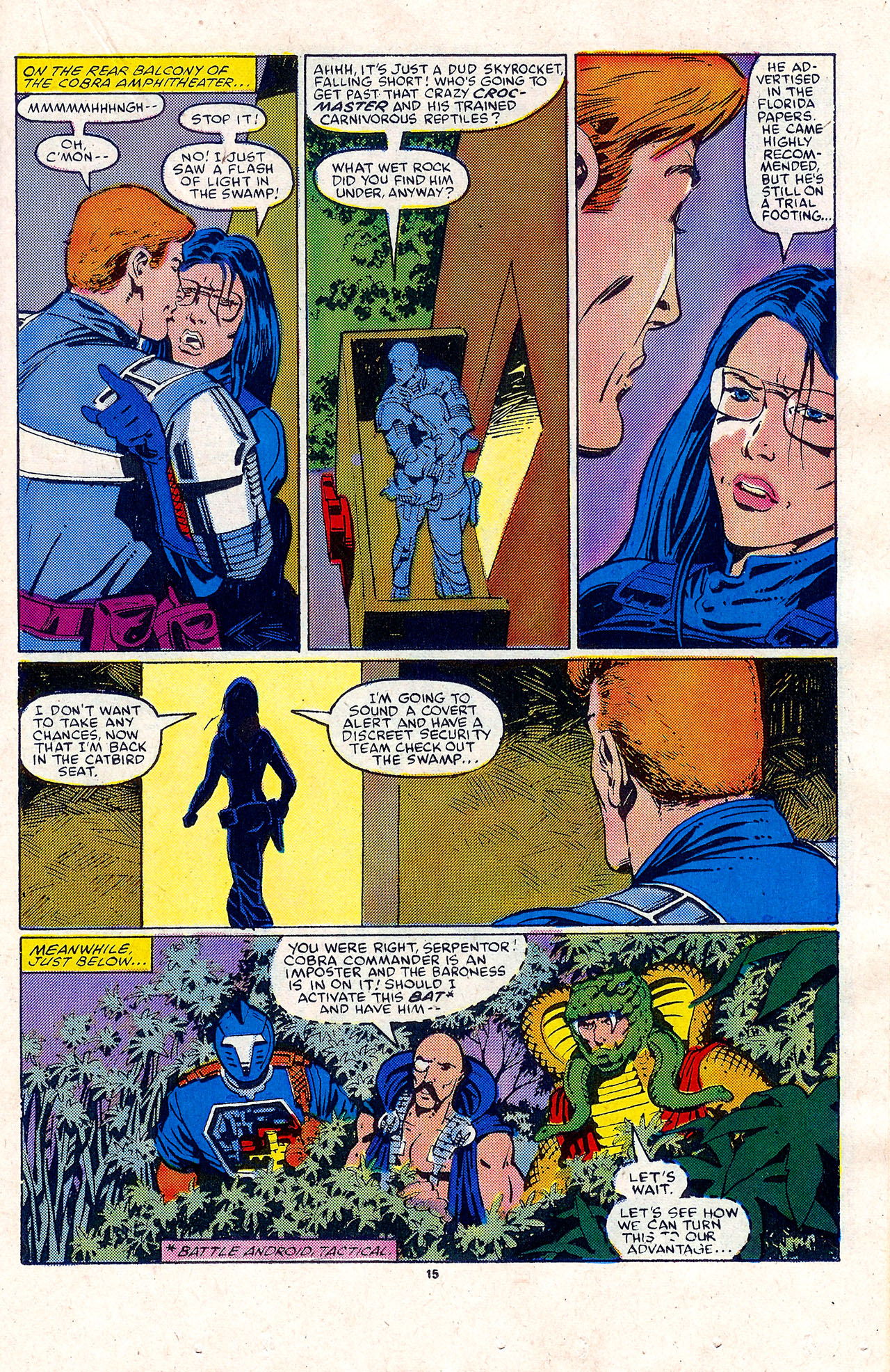 Read online G.I. Joe Yearbook comic -  Issue #4 - 17