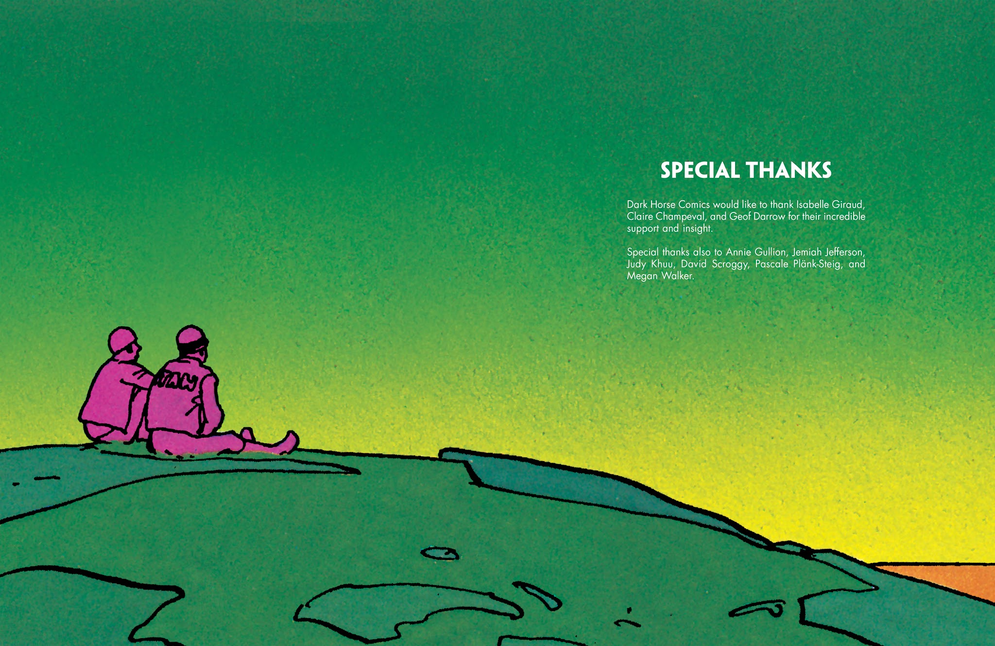 Read online Moebius Library comic -  Issue # TPB - 352